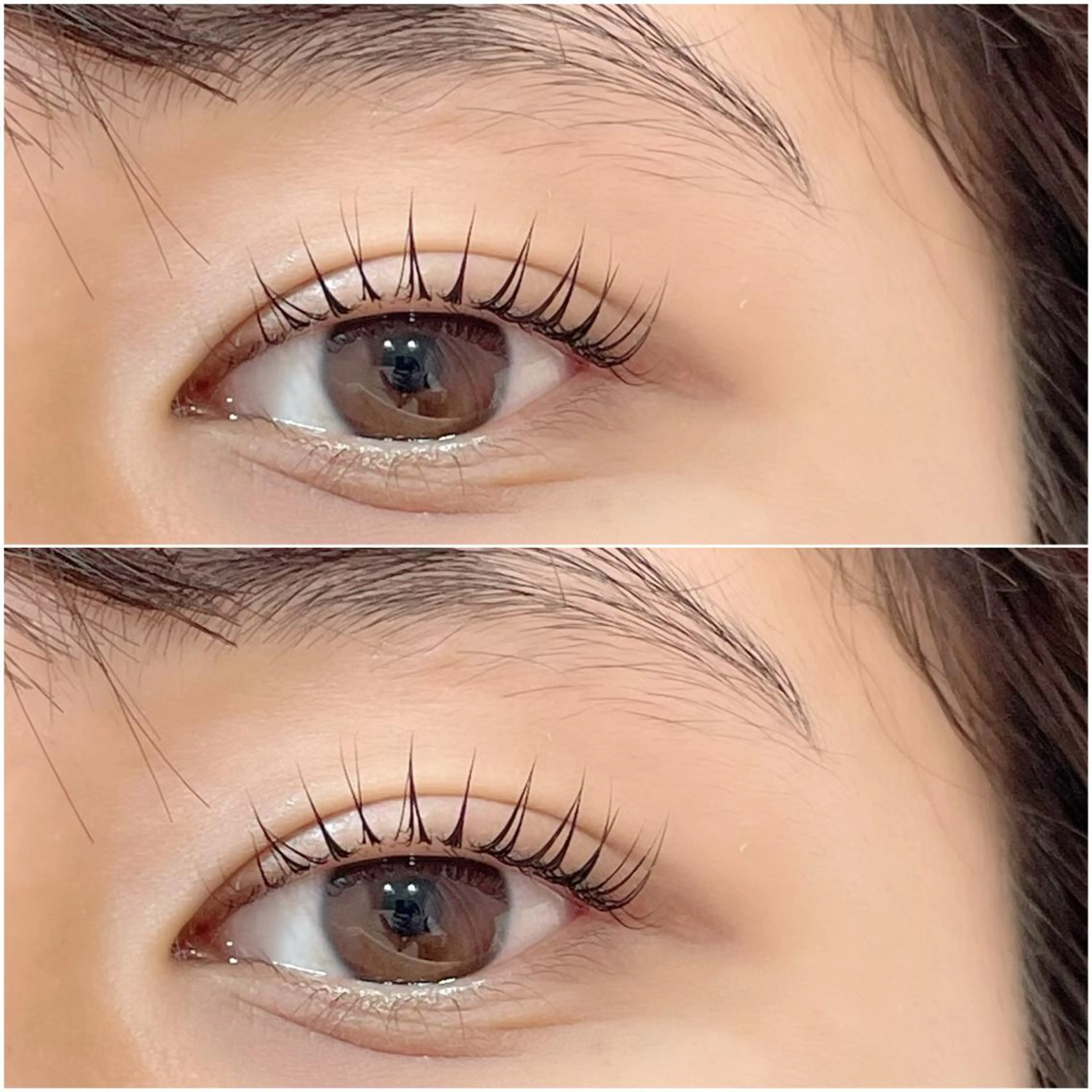 マツエク・マツパ パリジェンヌラッシュリフト マツパ Natural Okawaのマツエク・マツパデザイン