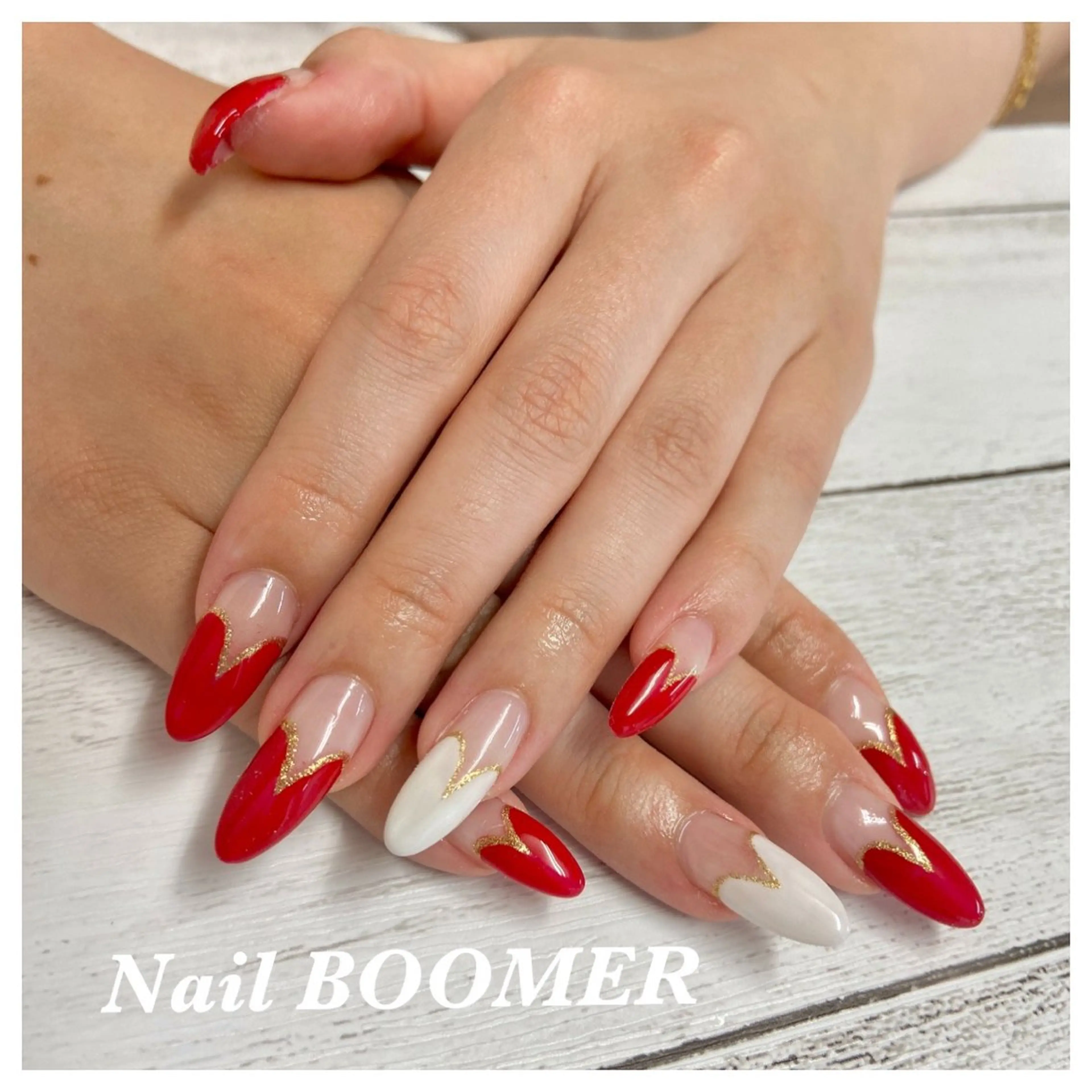 ネイル ハンドネイル ネイル ブーマーのネイルデザイン