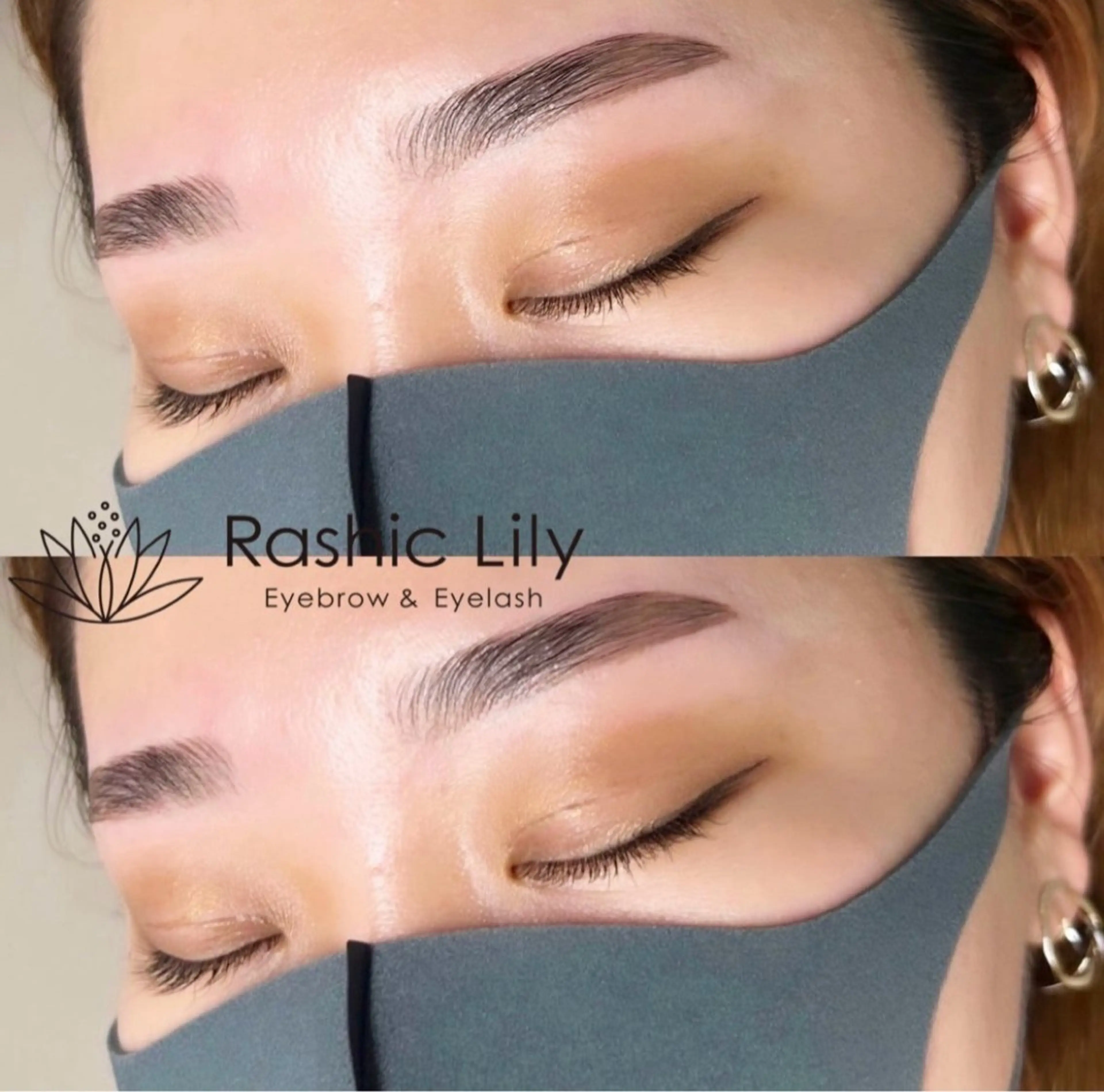 【ミニモ限定】憧れ美眉！！ HBLハリウッドブロウリフト🤎✨の写真