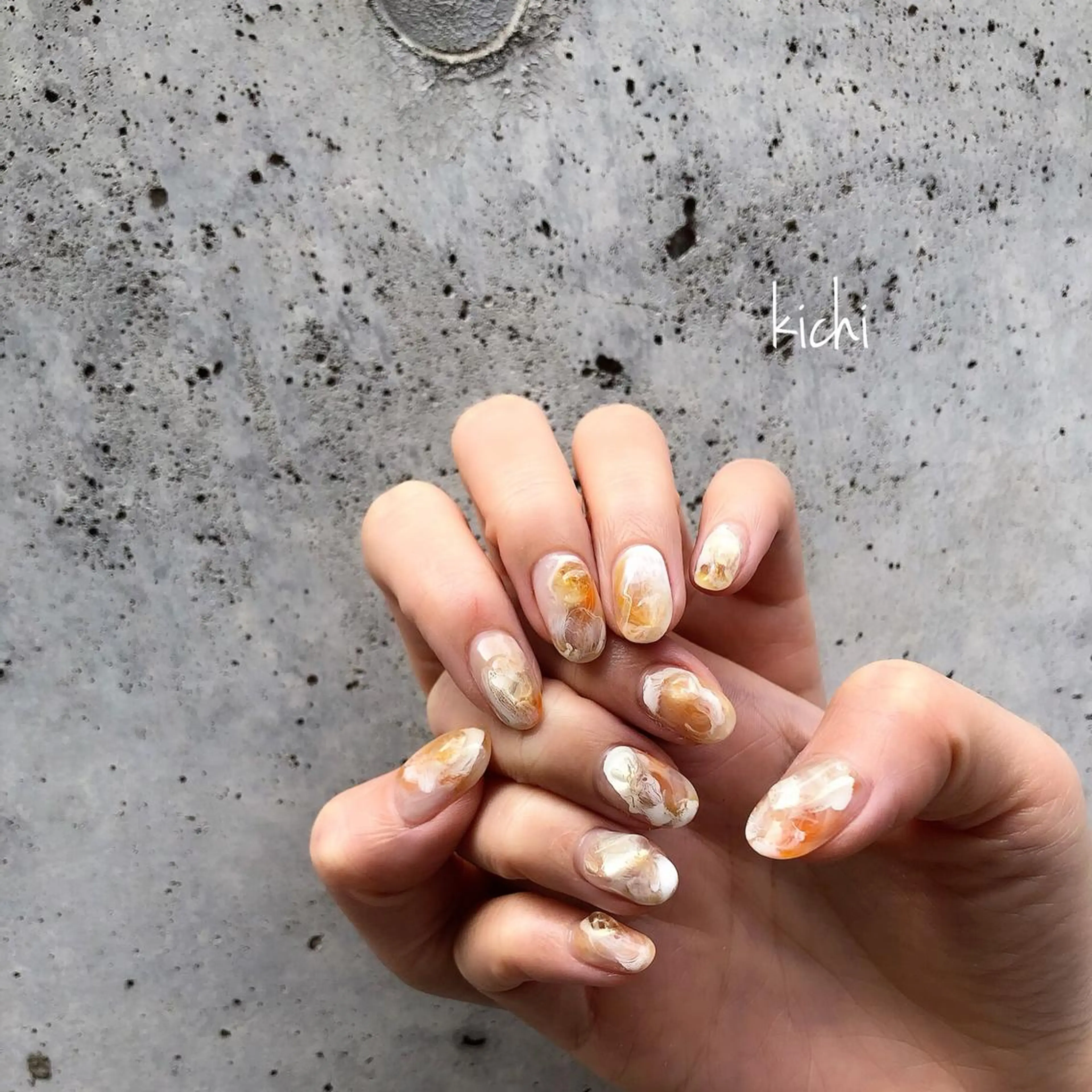 ネイル kichi･:* みじゅのネイルデザイン