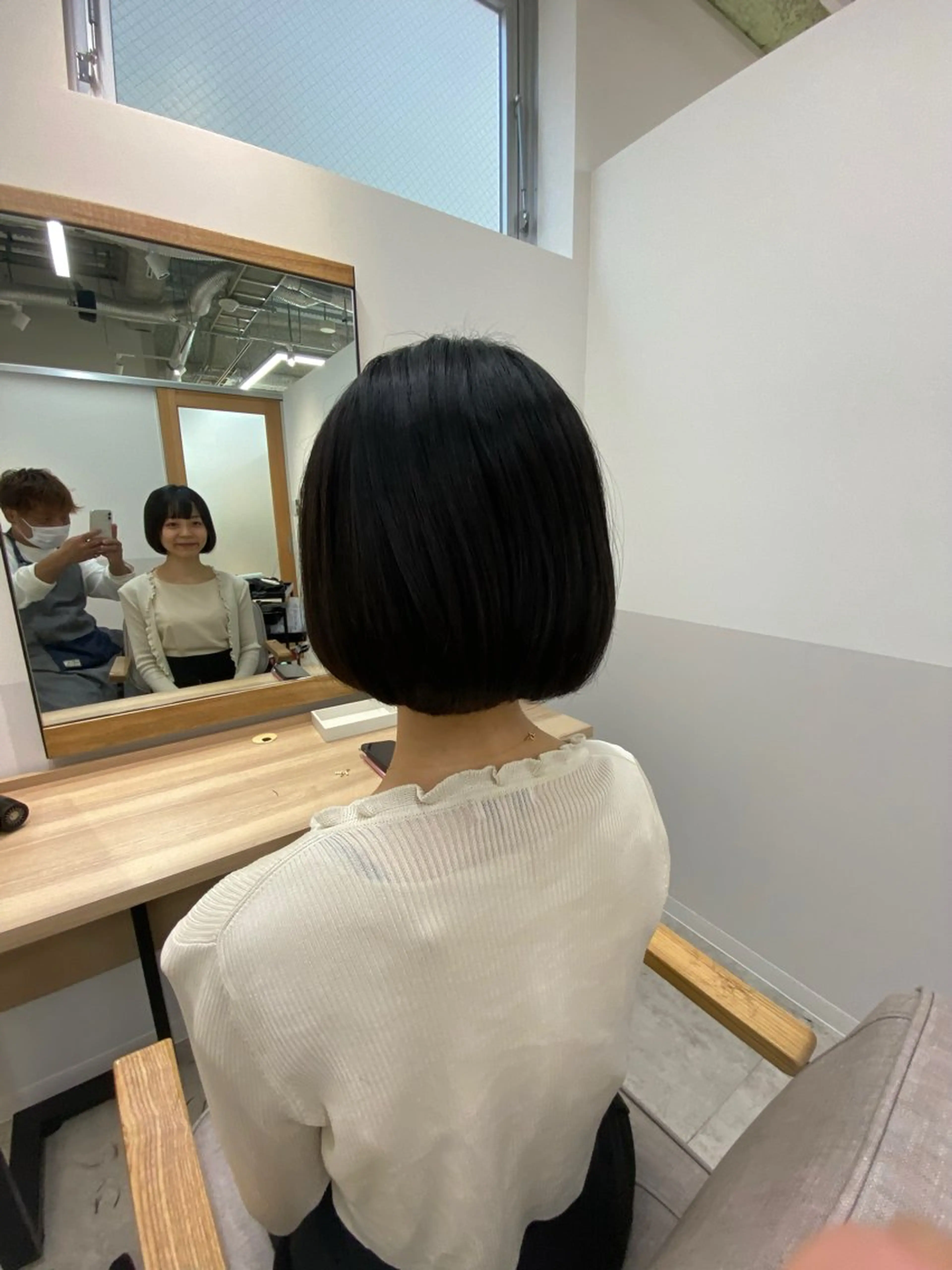 ミディアム GO TODAY SHAiRE SALON福岡大名店所属・マツモト シゲキのヘアスタイル