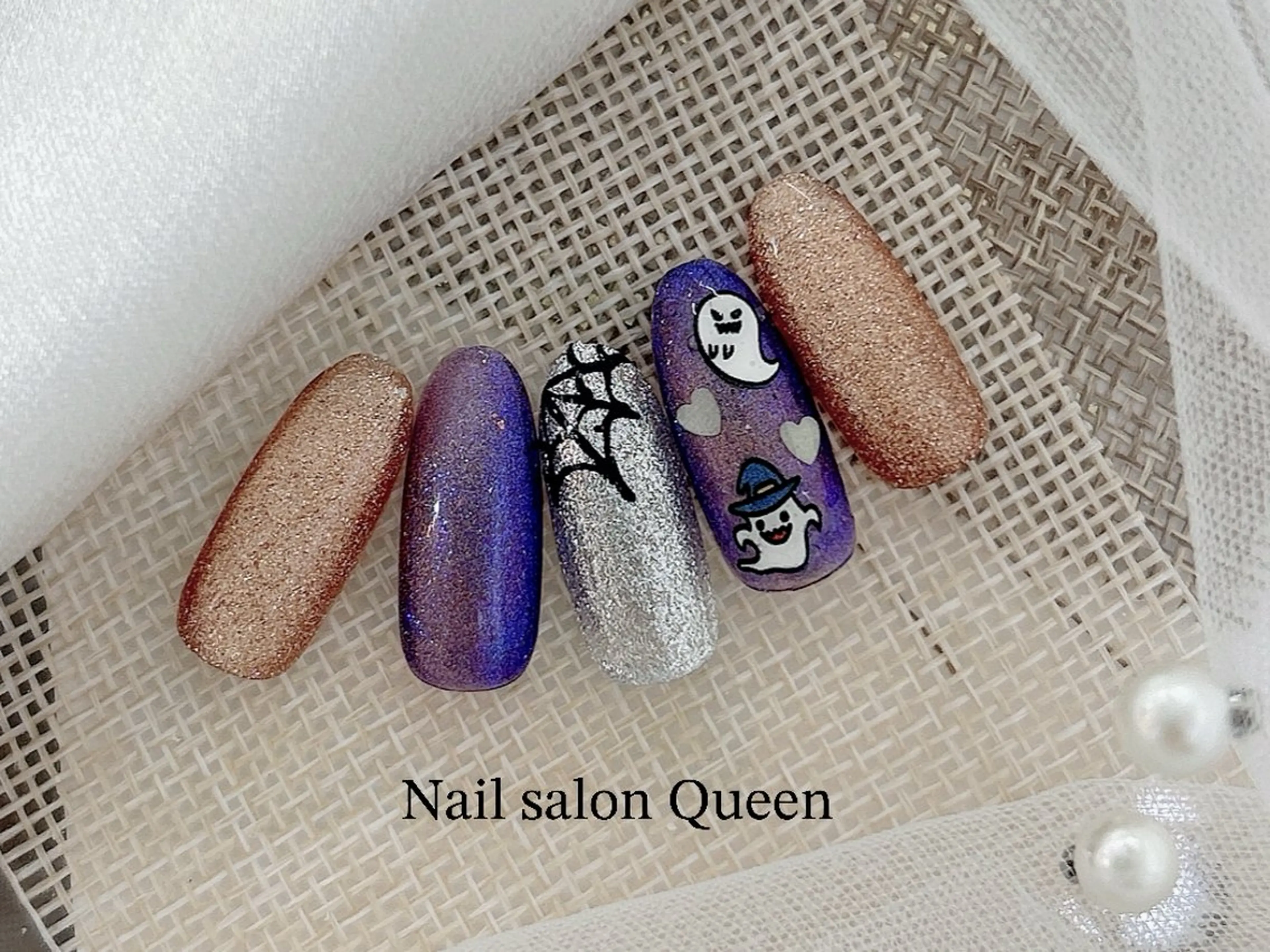 ネイル ネイルサロンクイーン 東京/新宿/大久保のネイルデザイン