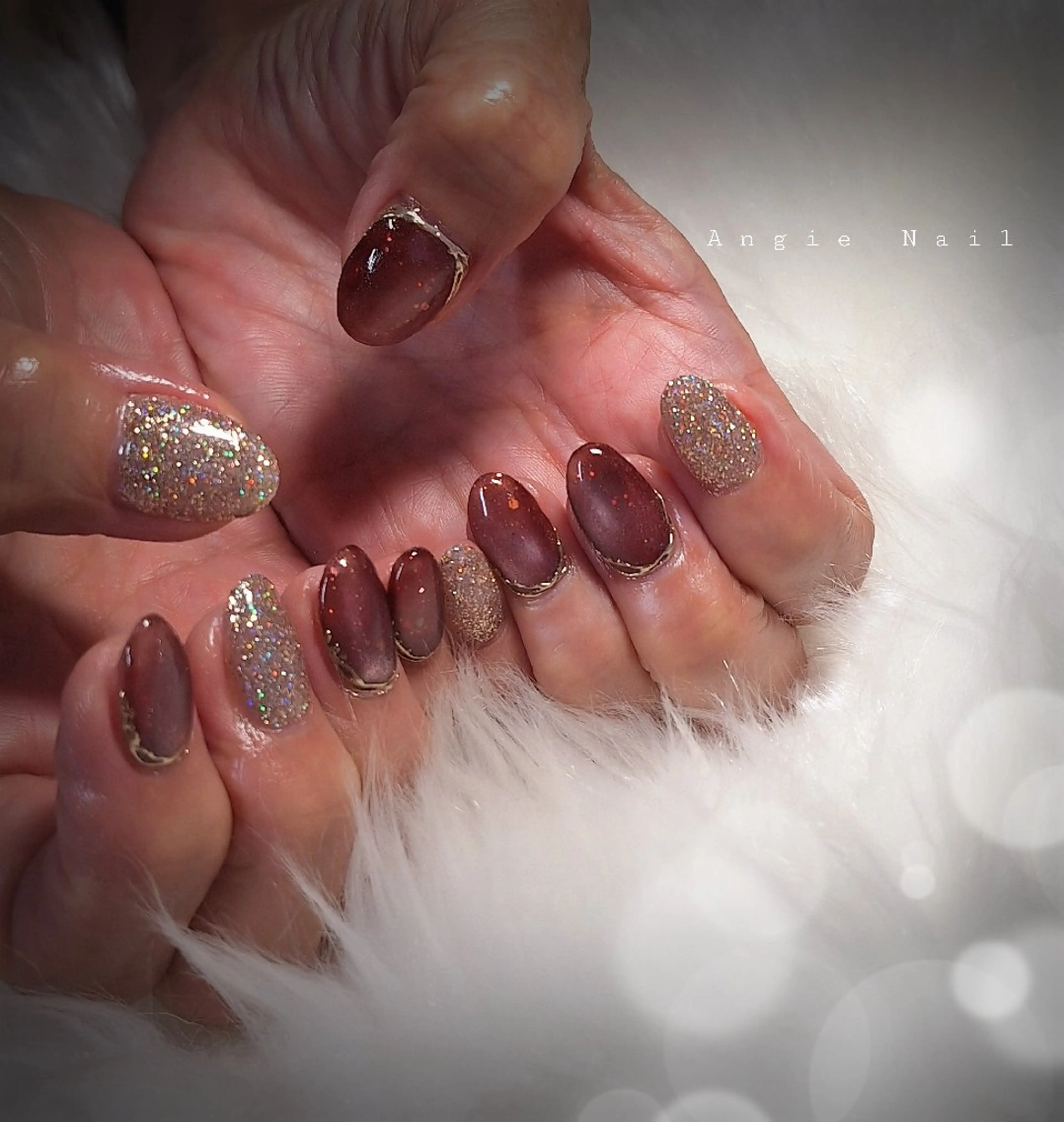 ネイル Angie Nail (アンジーネイル)所属・Angie Nail (ｱﾝｼﾞｰﾈｲﾙ)のネイルデザイン