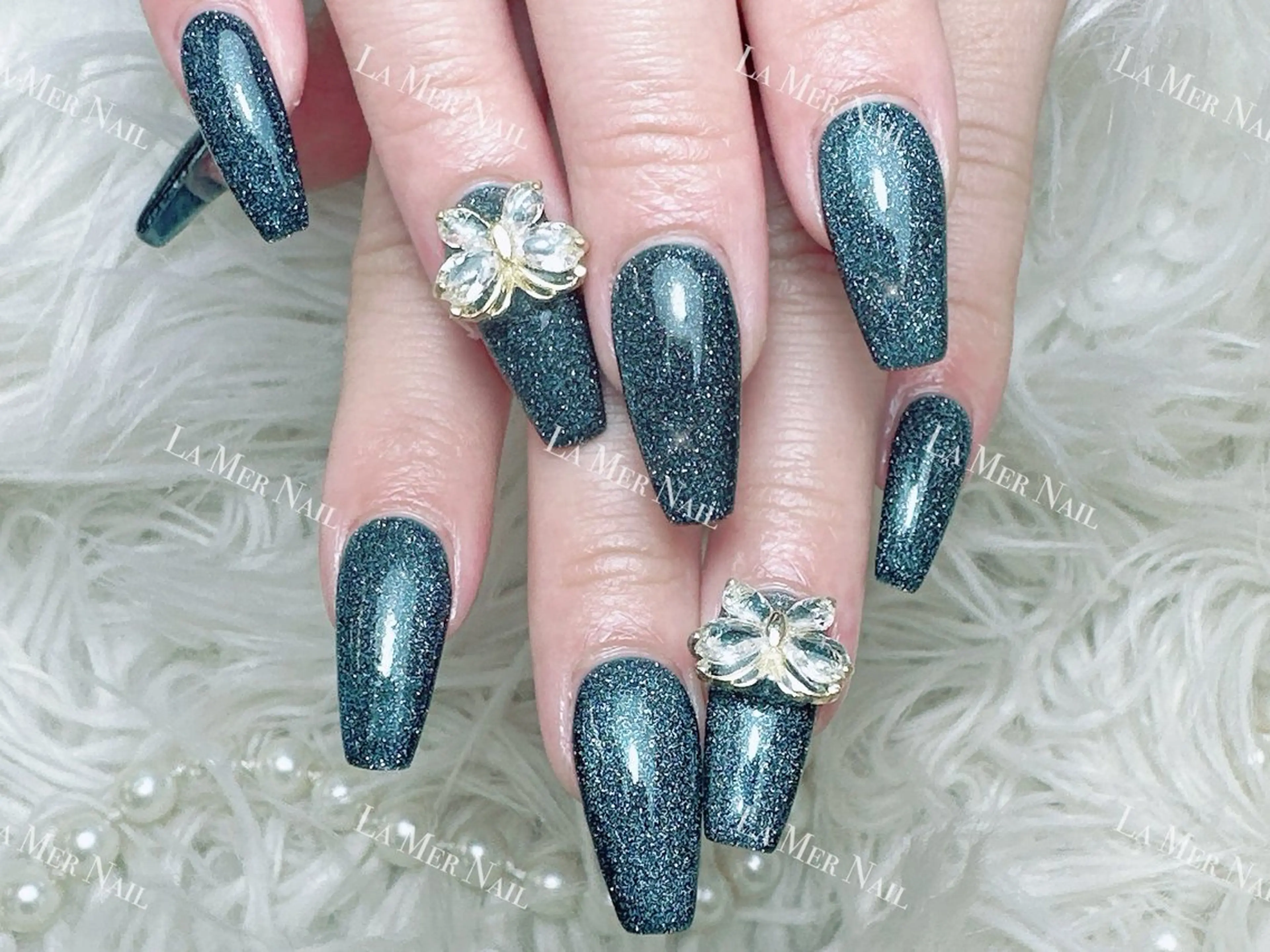 ネイル ハンドネイル ハンドケア La Merのネイルデザイン