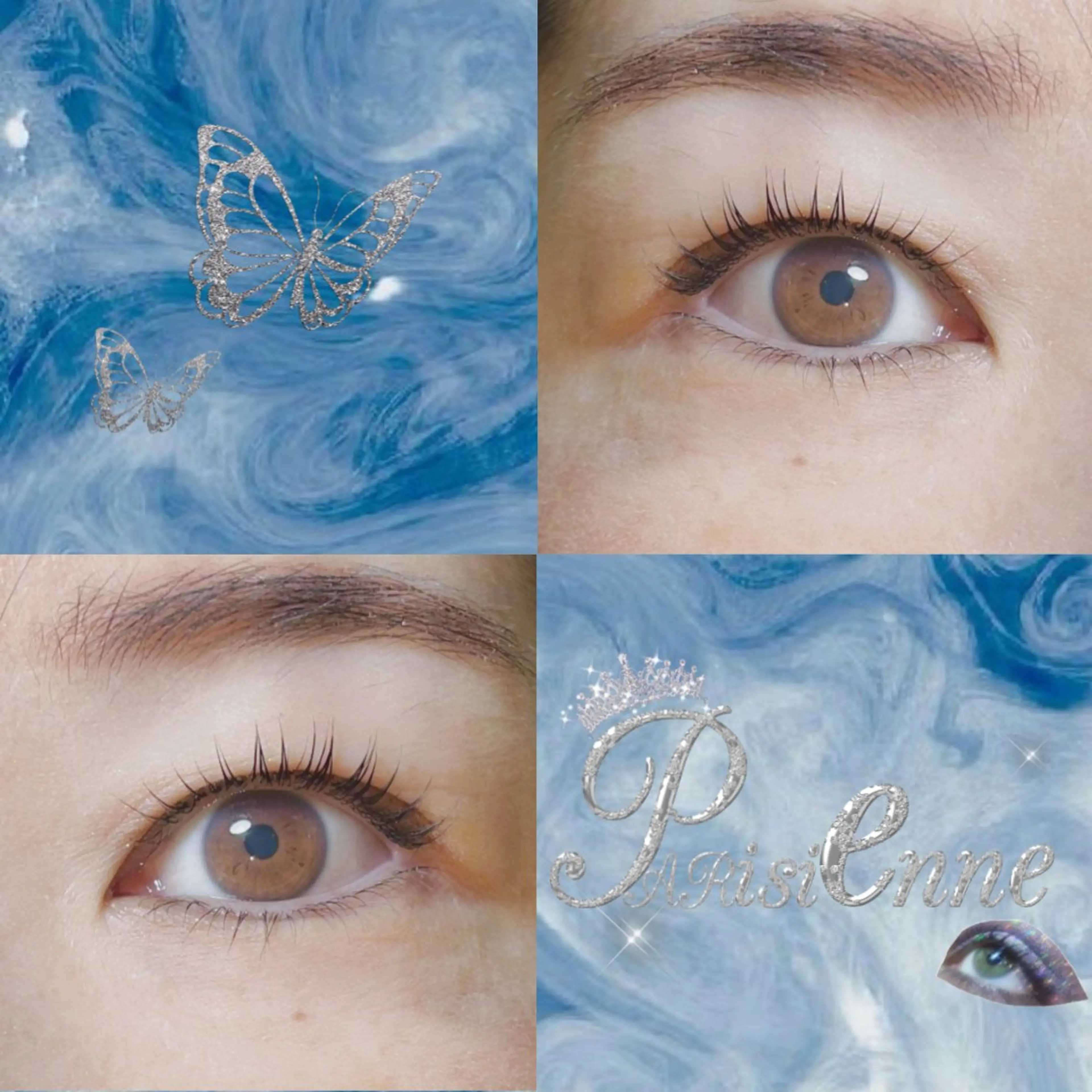 マツエク・マツパ PORTE269所属・☆ ☆のマツエク・マツパデザイン