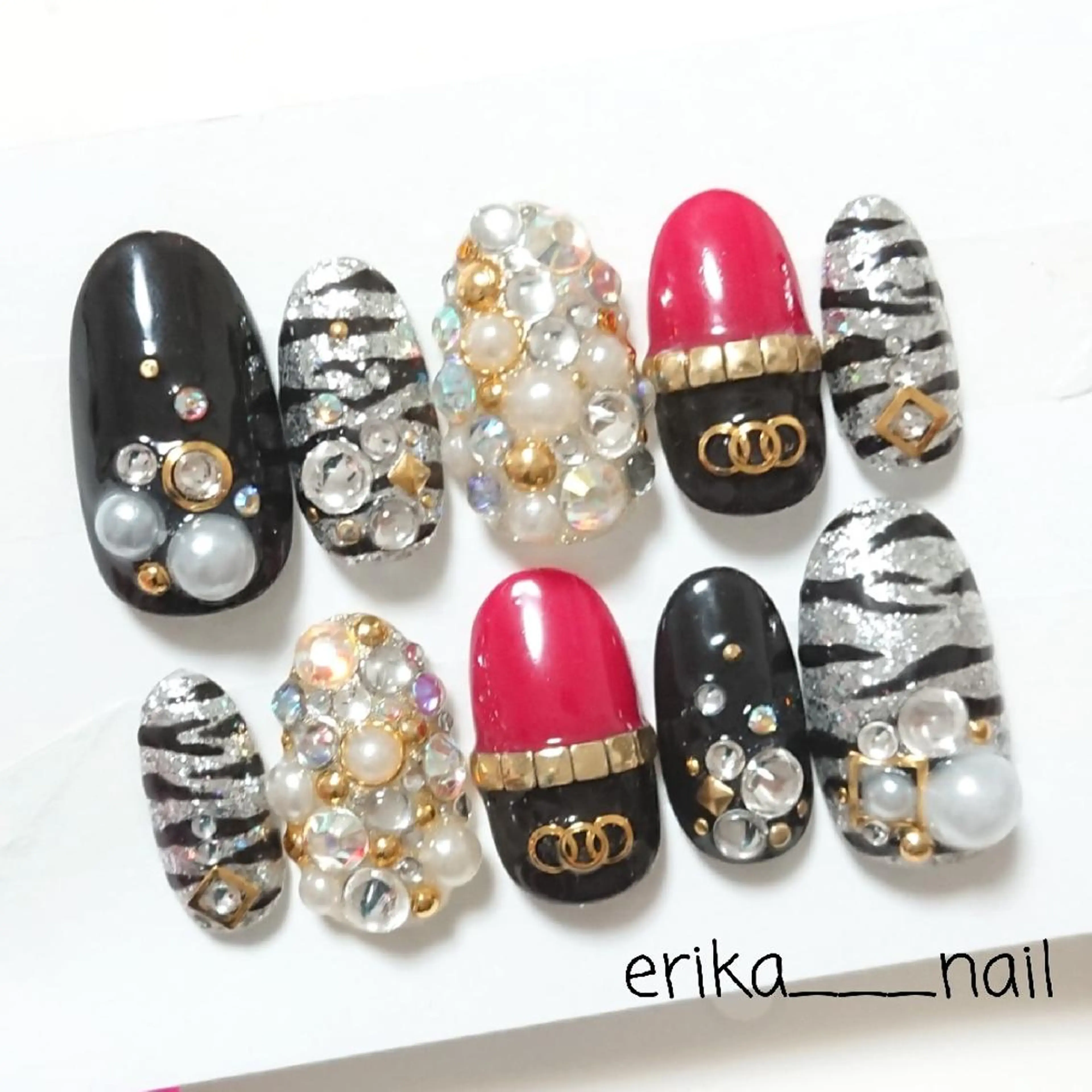 ネイル NAKAJIMA ERIKAのネイルデザイン