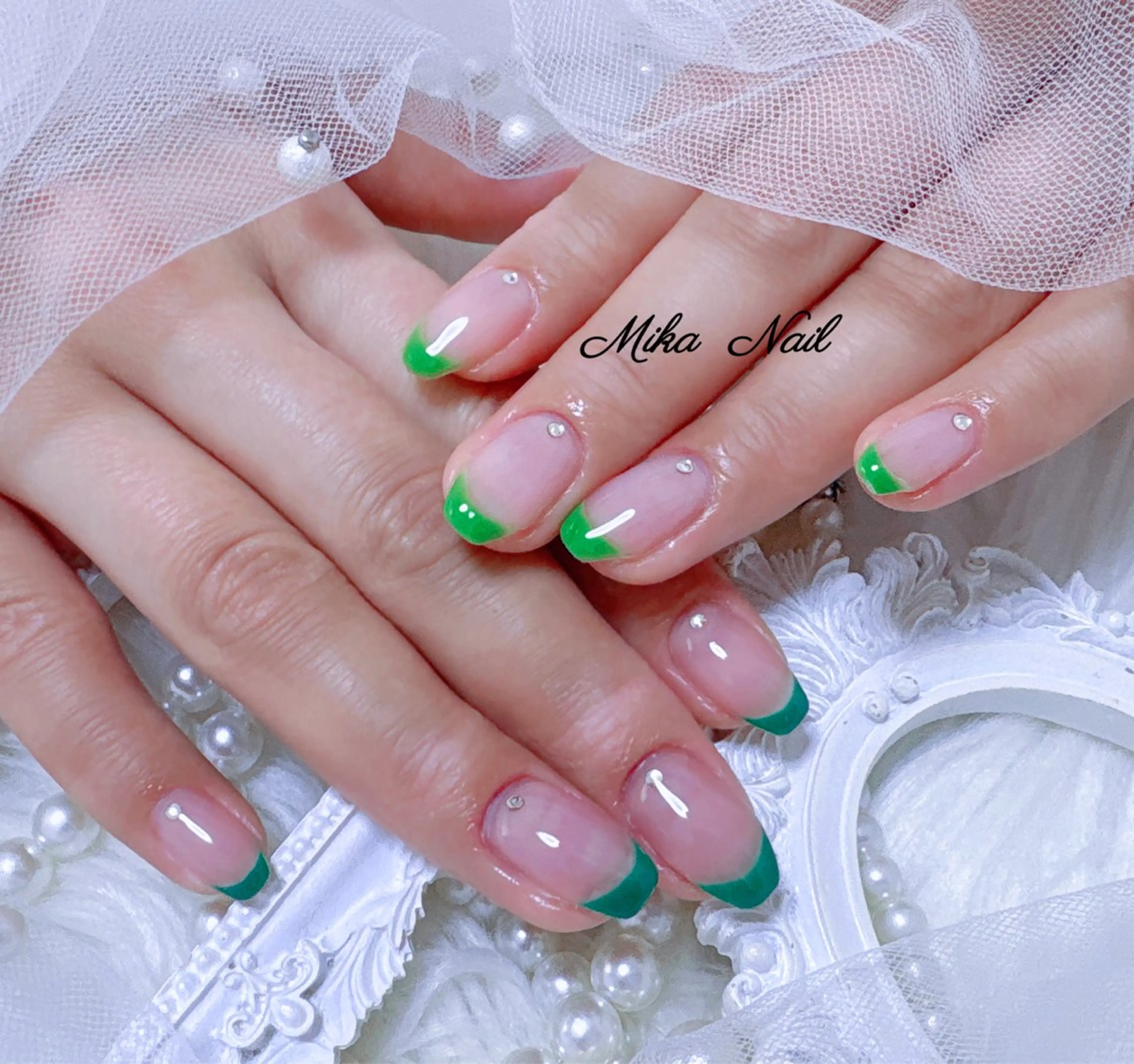 ネイル Mika Nailのネイルデザイン