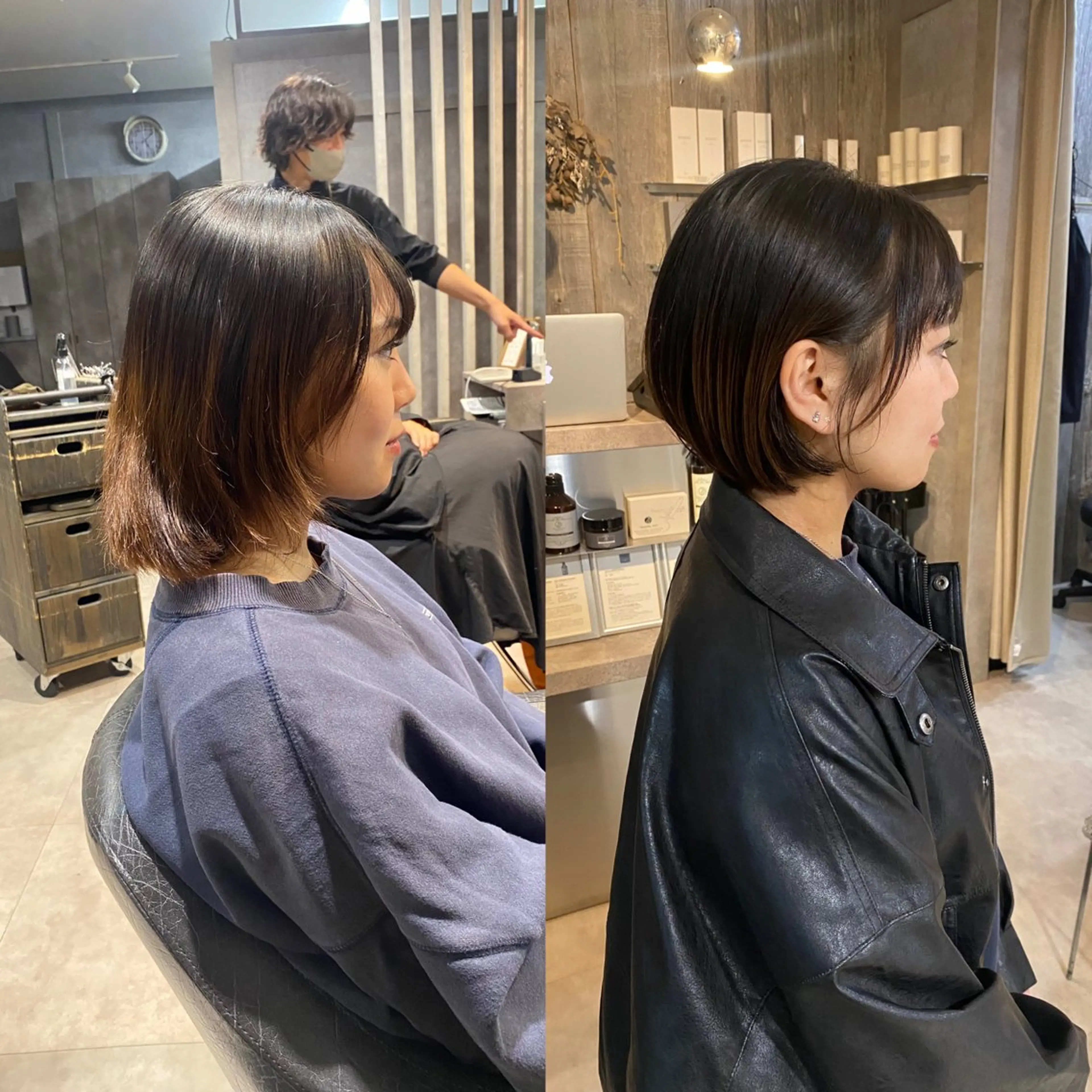 ミディアム G-grow 🌿mizukiのヘアスタイル