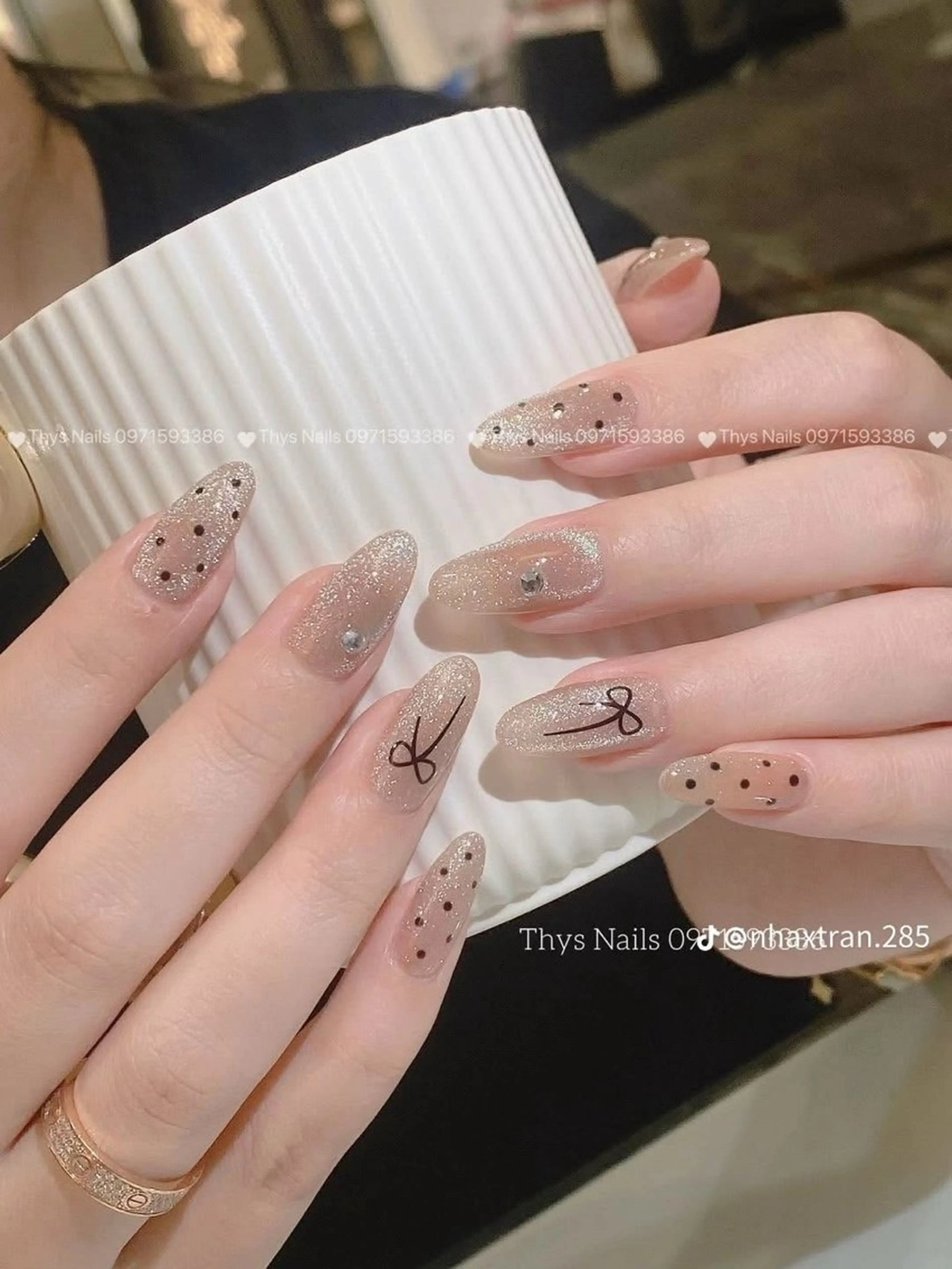 ネイル 韓国ネイル 持ち込み ニュアンスネイル ネイルチップ Minn ANA.CHUOのネイルデザイン