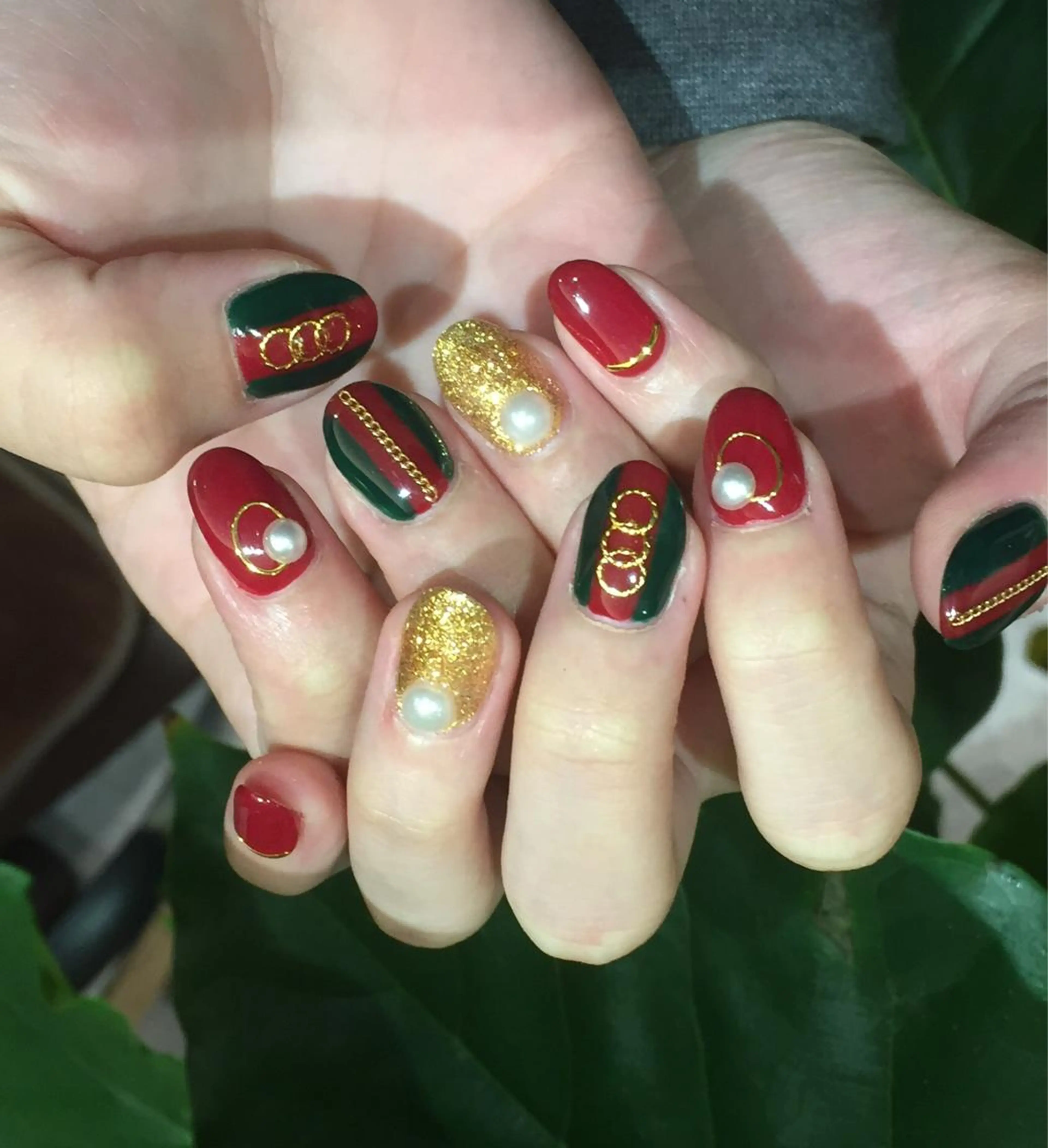 ネイル hair＆nail NO-MU所属・hair＆nail NO-MUのネイルデザイン