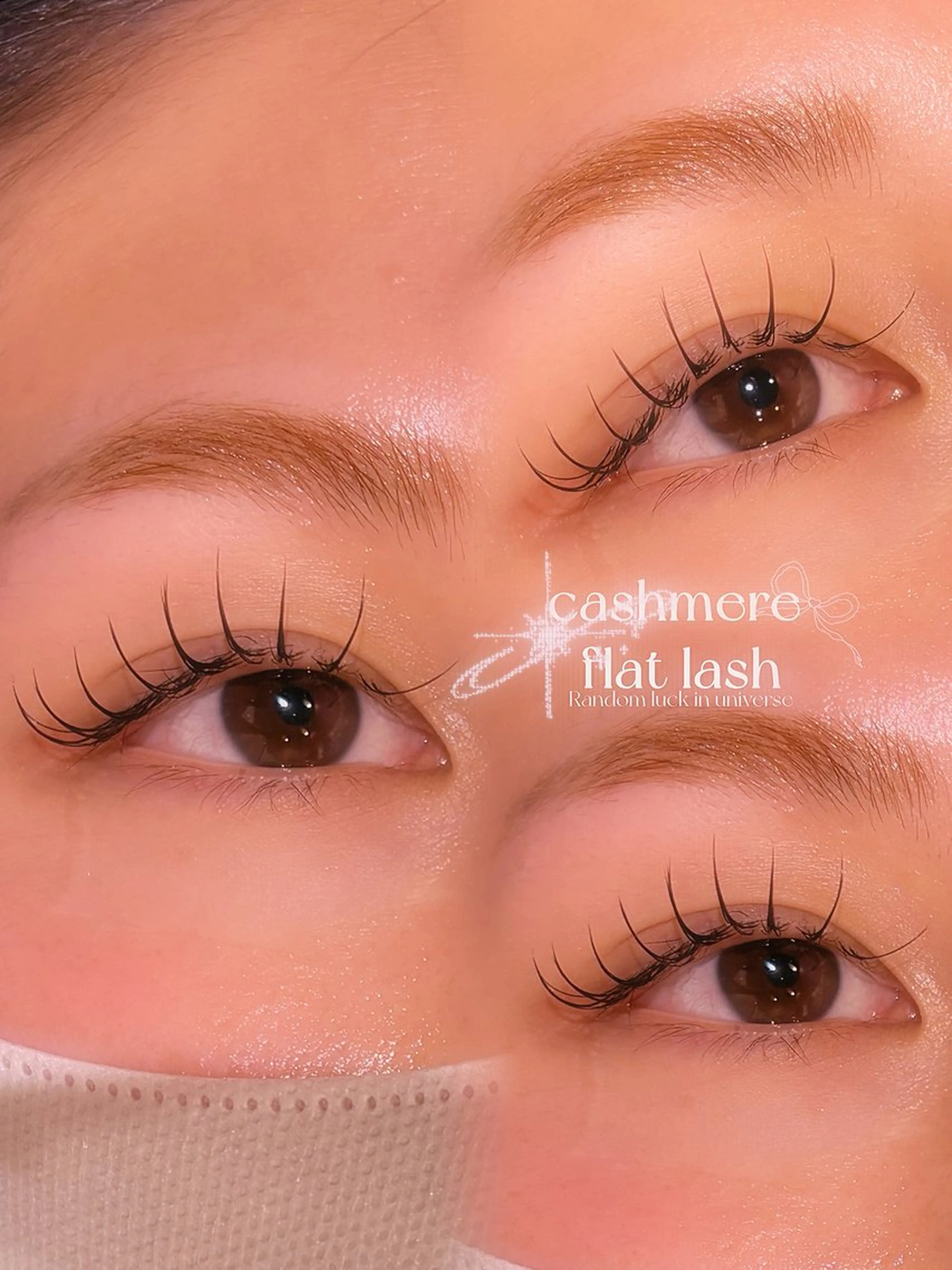 マツエク・マツパ マツエク Saki🎀/ 束感まつげ🫧のマツエク・マツパデザイン