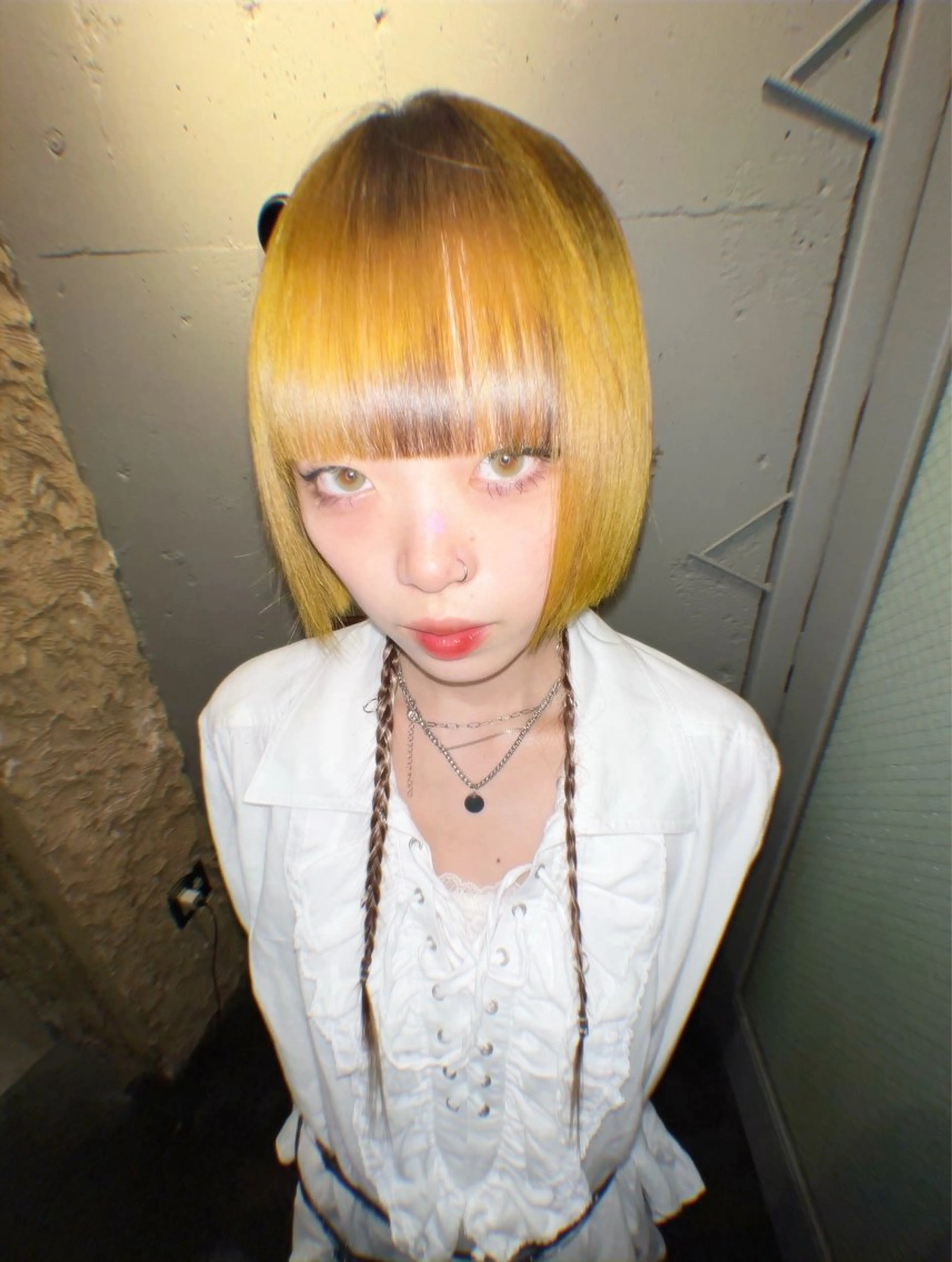 ミディアム カラー カット ヘアカラー haco＋所属・圧倒的デザイン力 店長🎨RENAのヘアスタイル