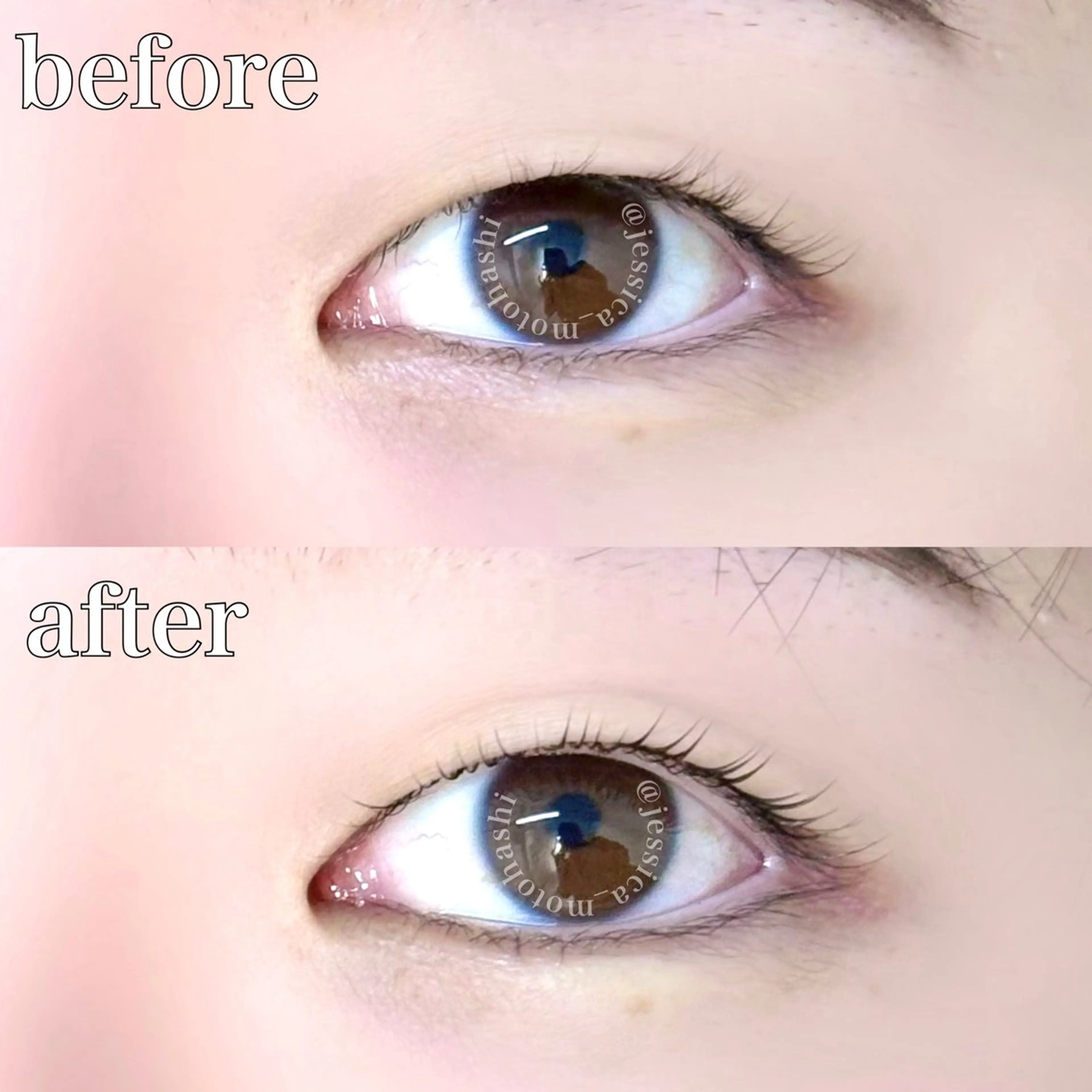 マツエク・マツパ Laul🦖 Motohashiのマツエク・マツパデザイン