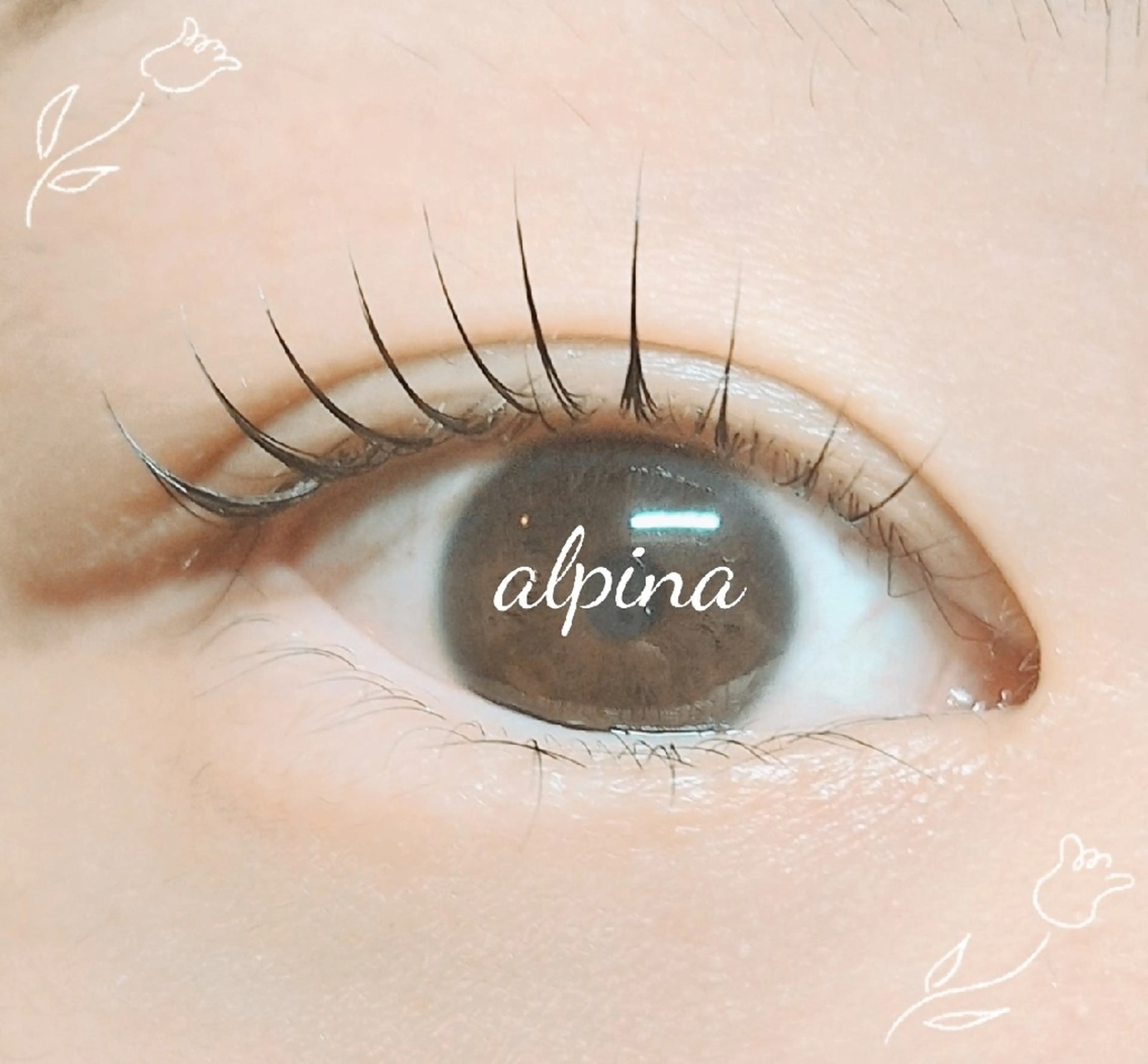 マツエク・マツパ マツパ 池田 里菜のマツエク・マツパデザイン