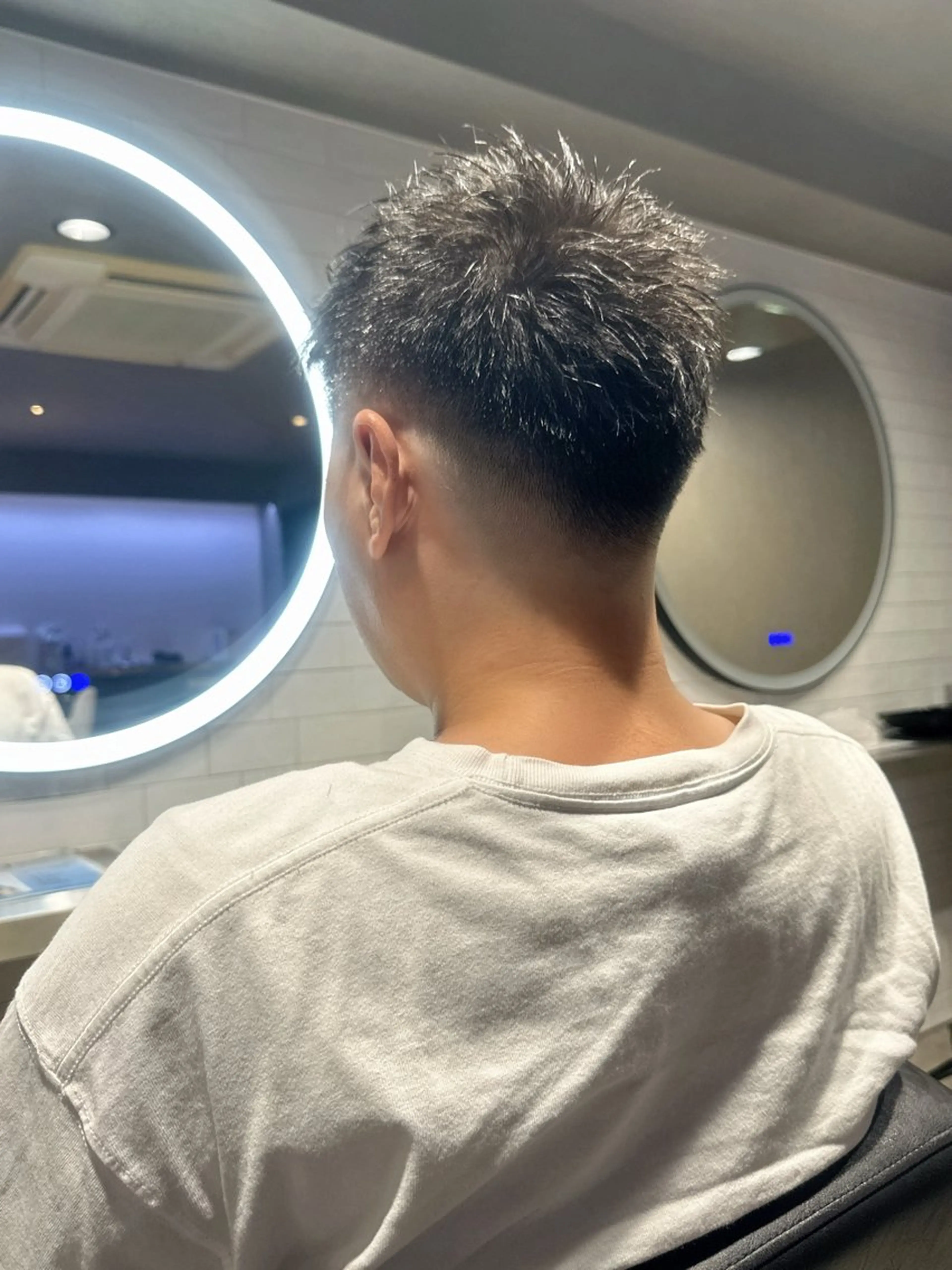 ショート カット 村井 隆仁のヘアスタイル