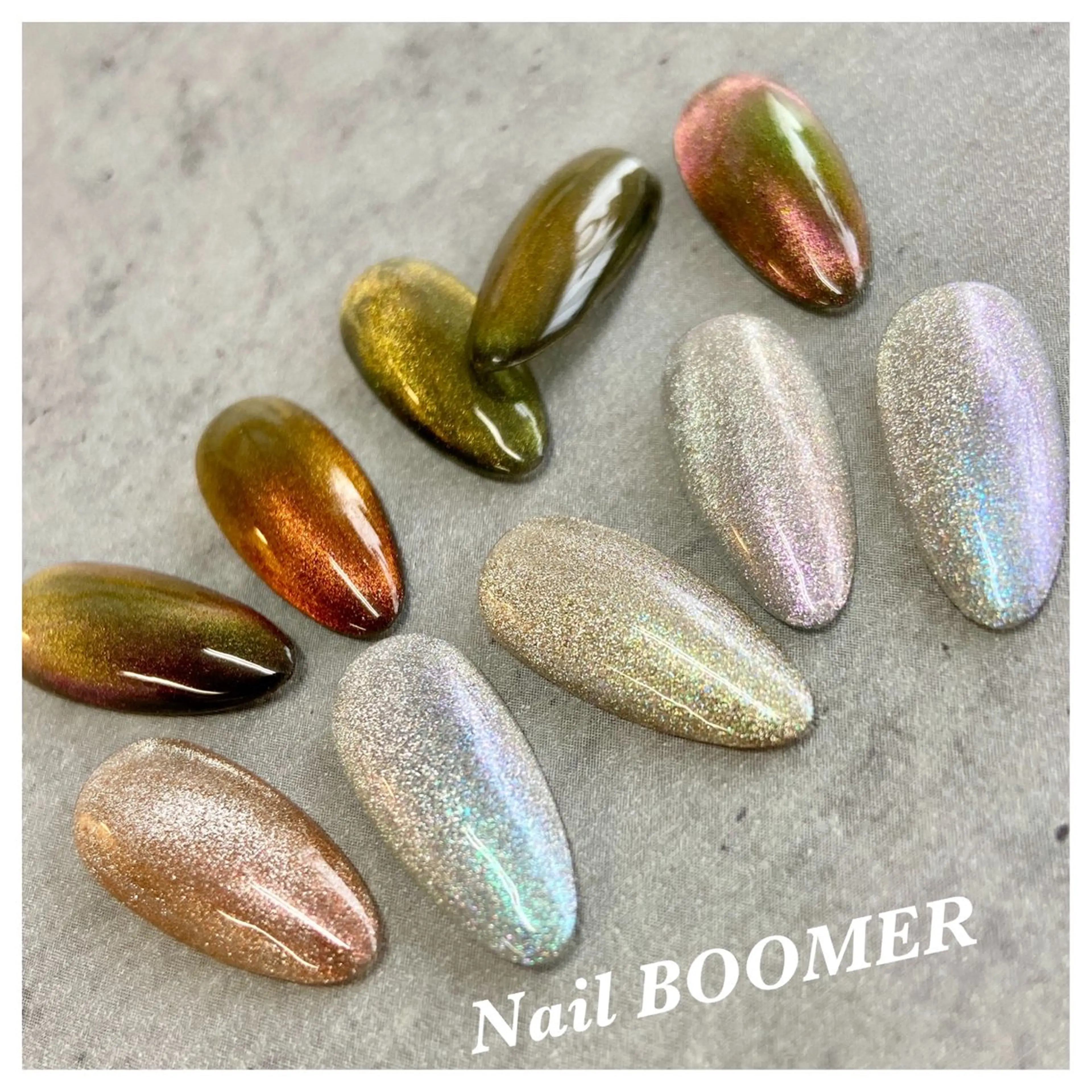 🙆‍♀️オフ有り🙋‍♀️マグネットフラッシュ⭐️ネイルの写真