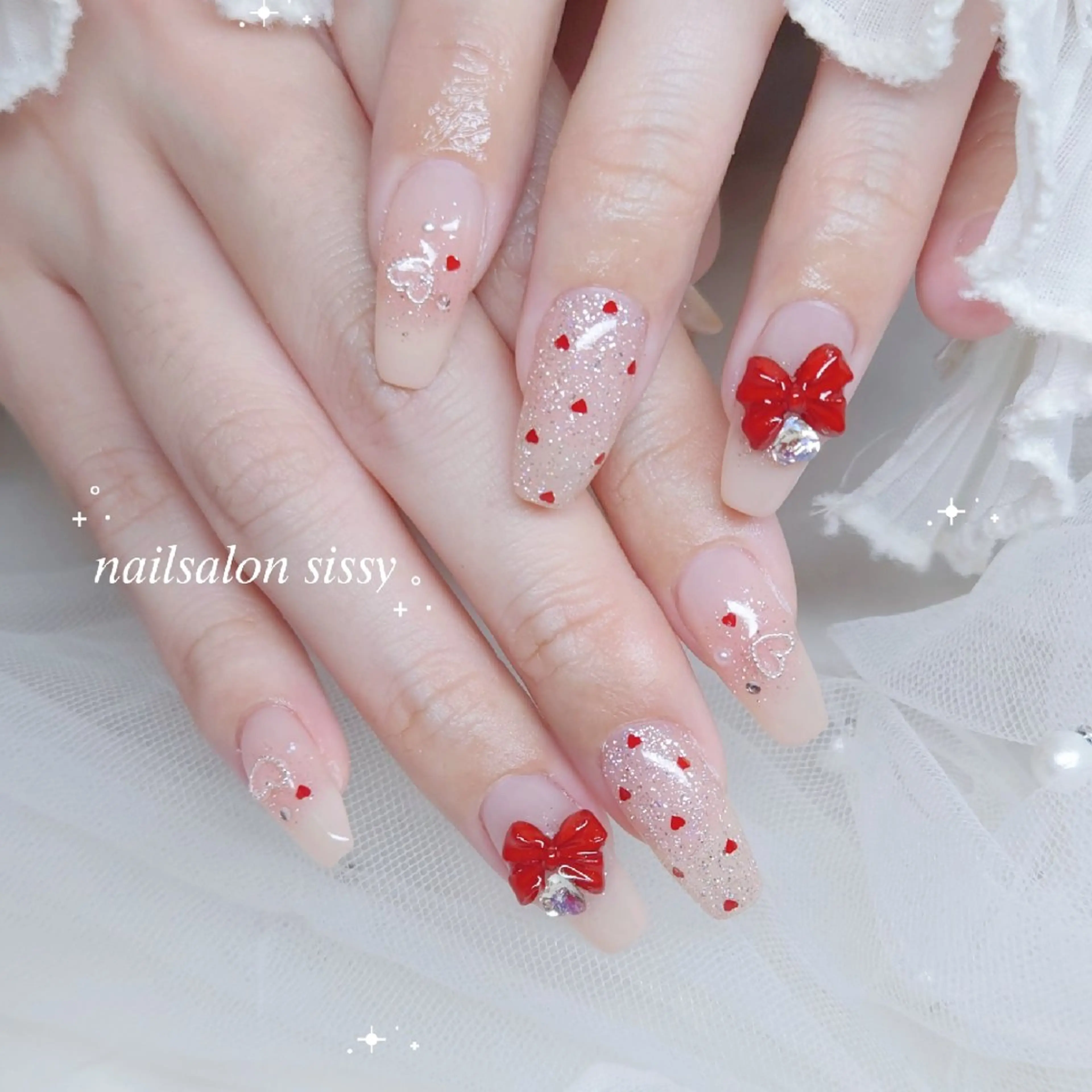 ネイル 春ネイル ハンドネイル nailsalon sissy所属・sissy hatsuneのネイルデザイン