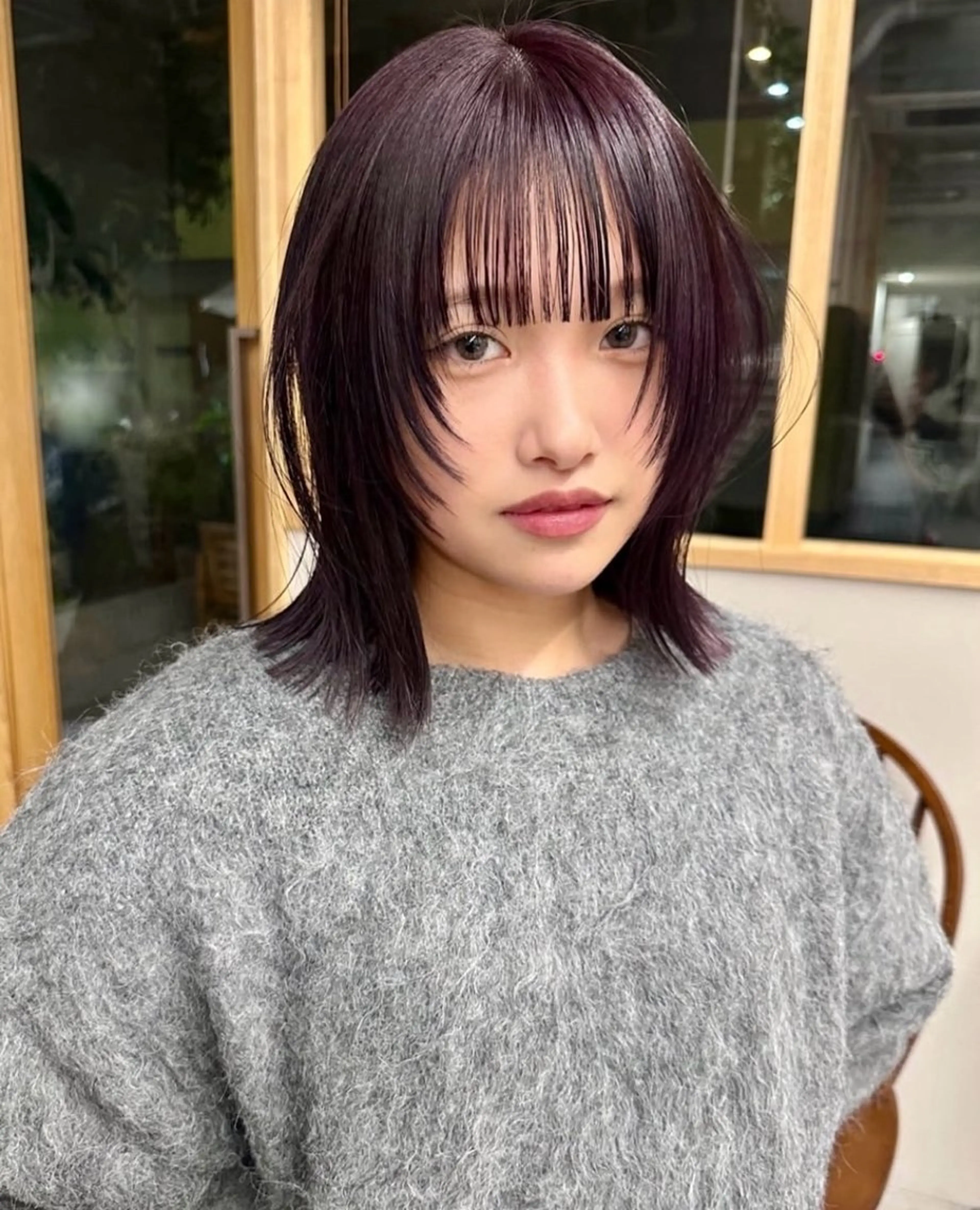 🩵ブリーチしたくない方おすすめ🩵【ブリーチ無しWカラー🐇🍓】  梅田/韓国/似合わせ/ナチュラル/透明感の写真