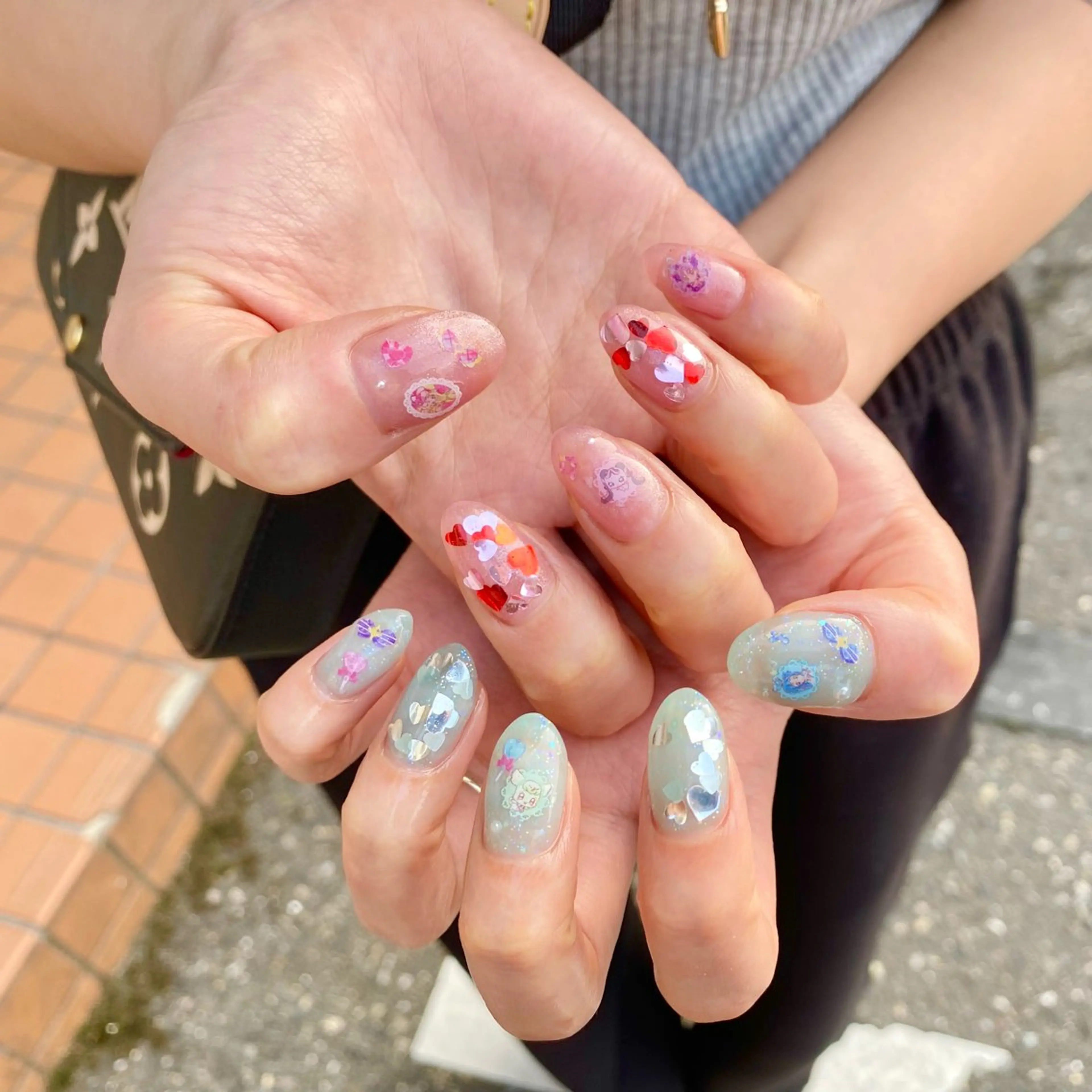 ネイル Genie＊ Mionaのネイルデザイン