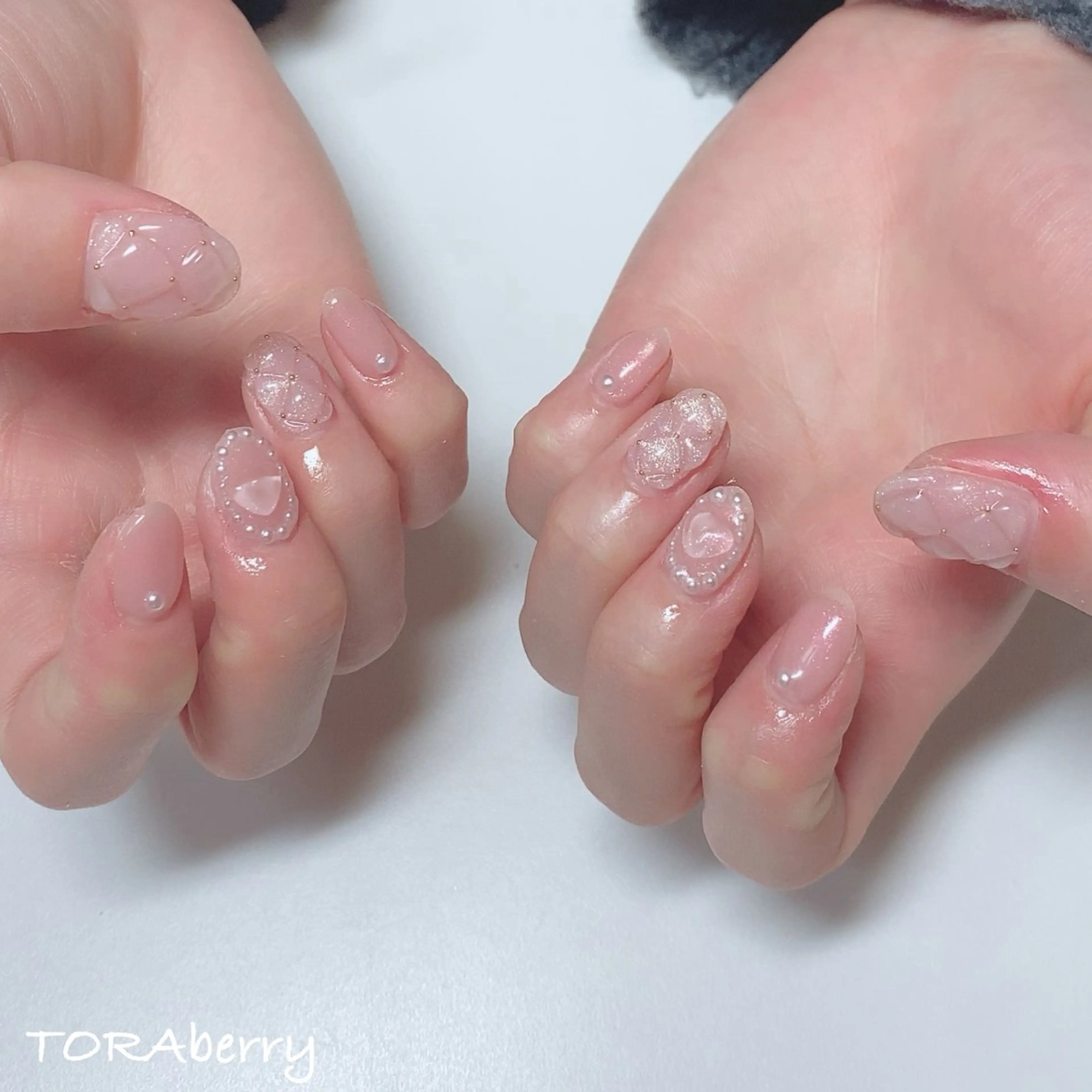 ネイル ハンドネイル ネイリスト なつみのネイルデザイン