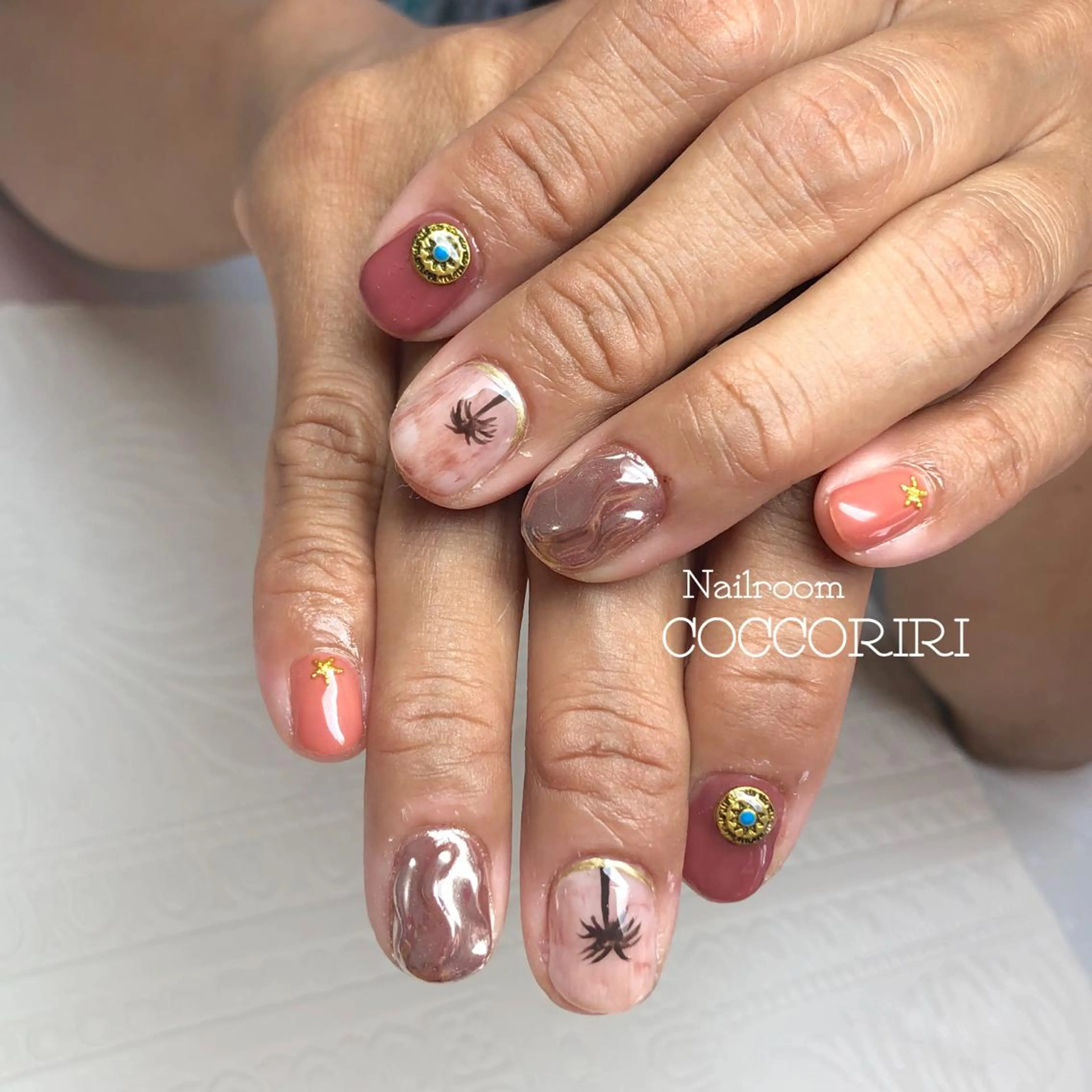 キッズ ネイル ensowa✱laf NAILのネイルデザイン