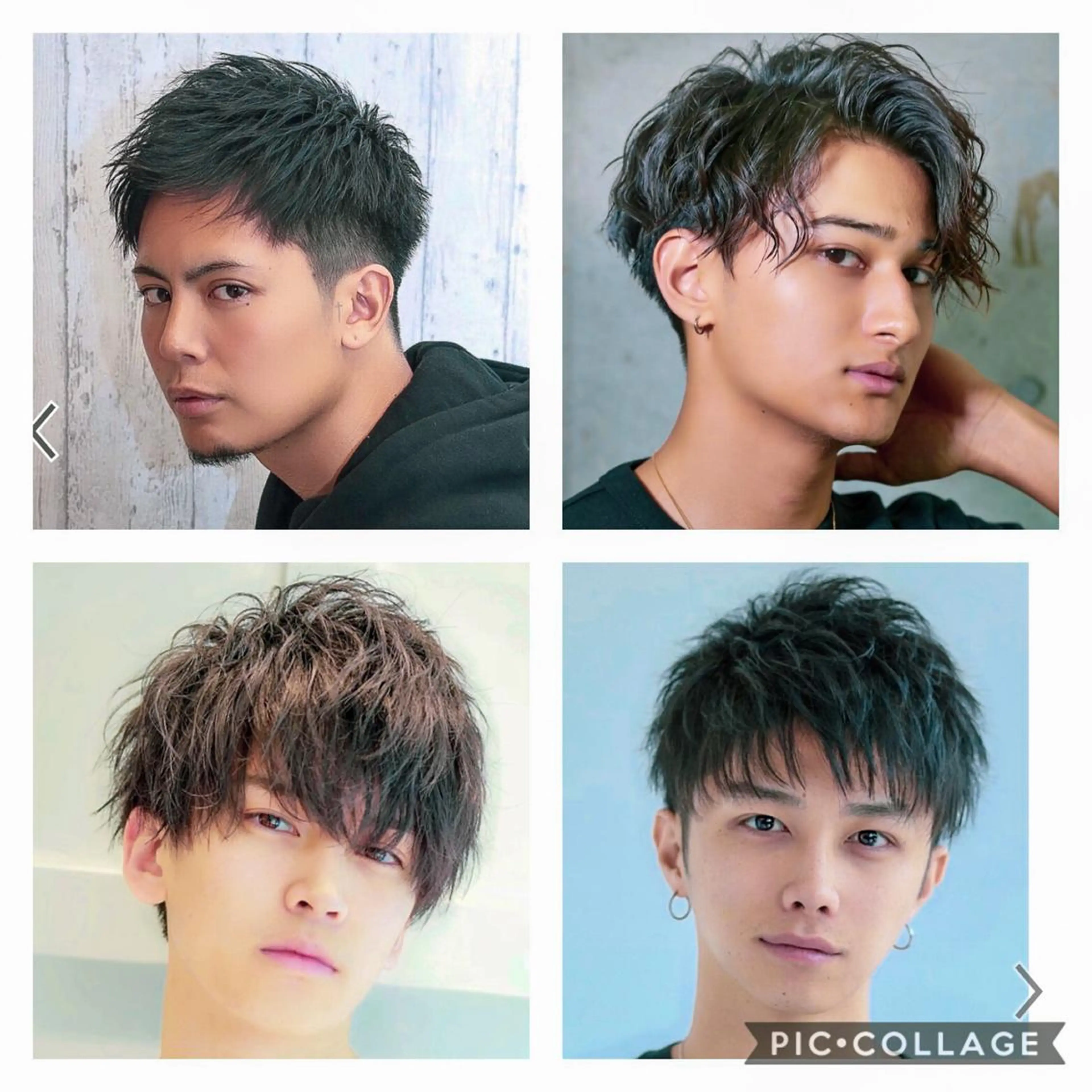 【メンズカット込】✨イケメン限定✨撮影モデル〔平日11:00​〜​17:00〕の写真