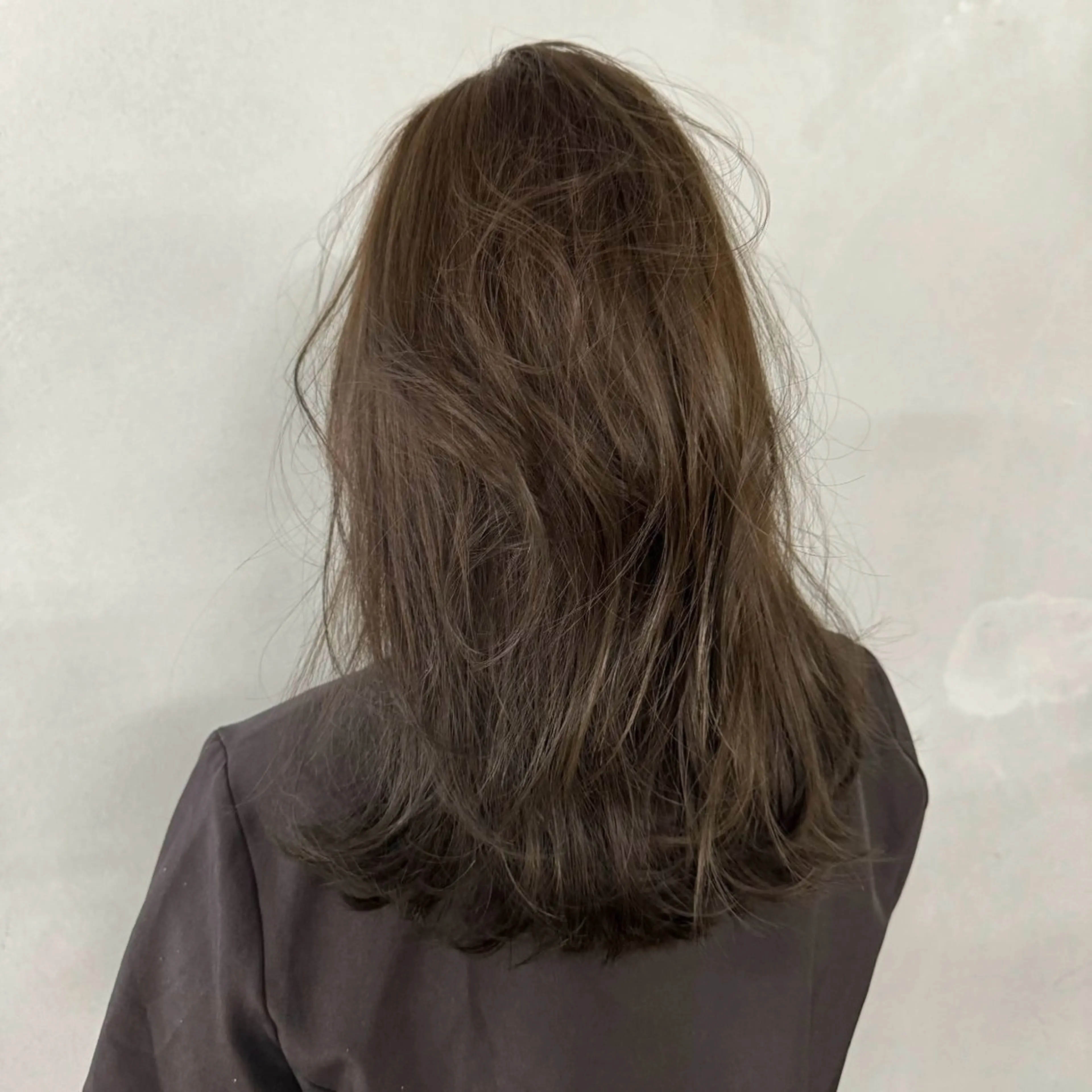 ミディアム ボブ/パーマ ミヒラケイタのヘアスタイル