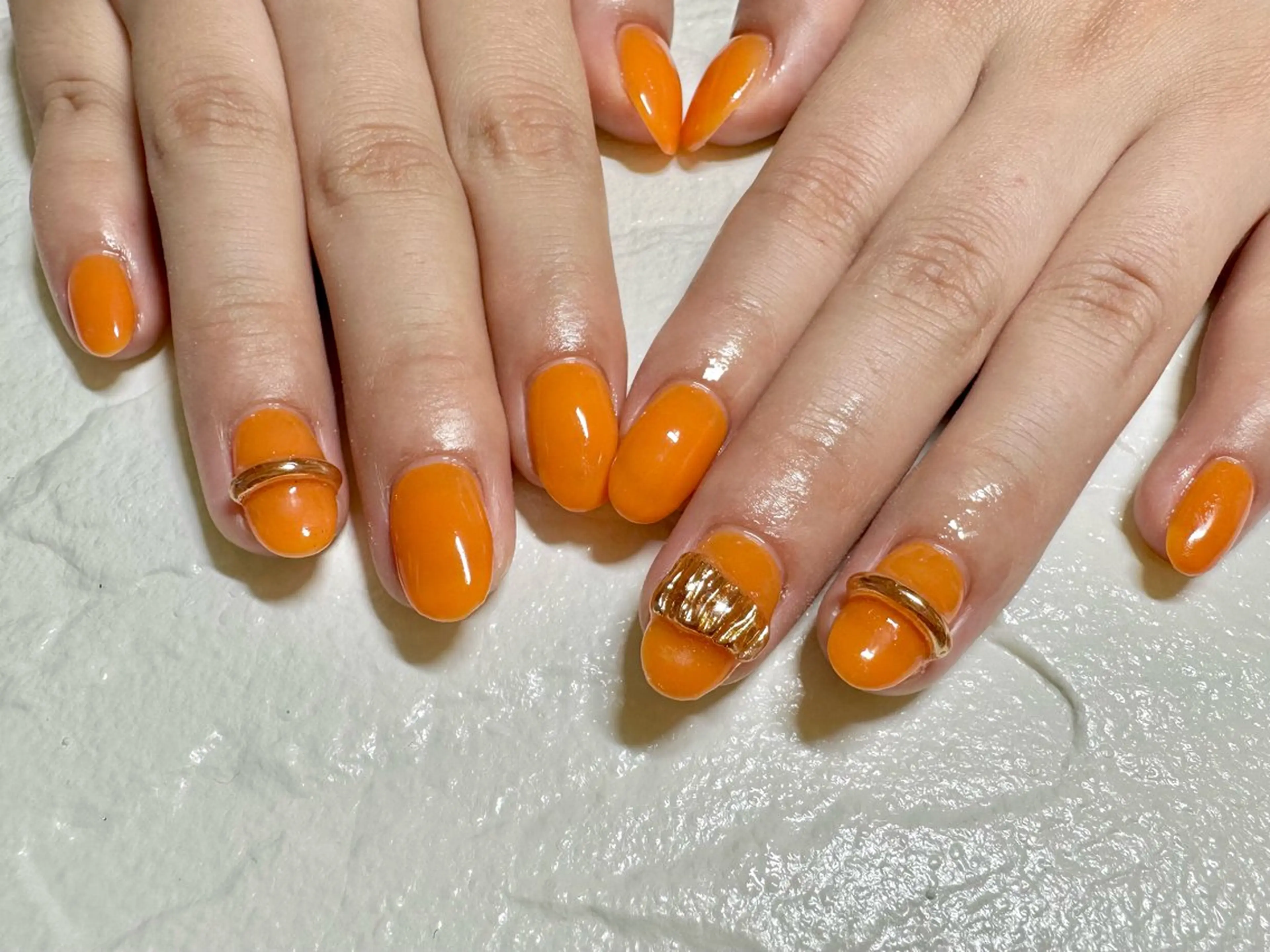 セミロング yuka ♡のネイルデザイン