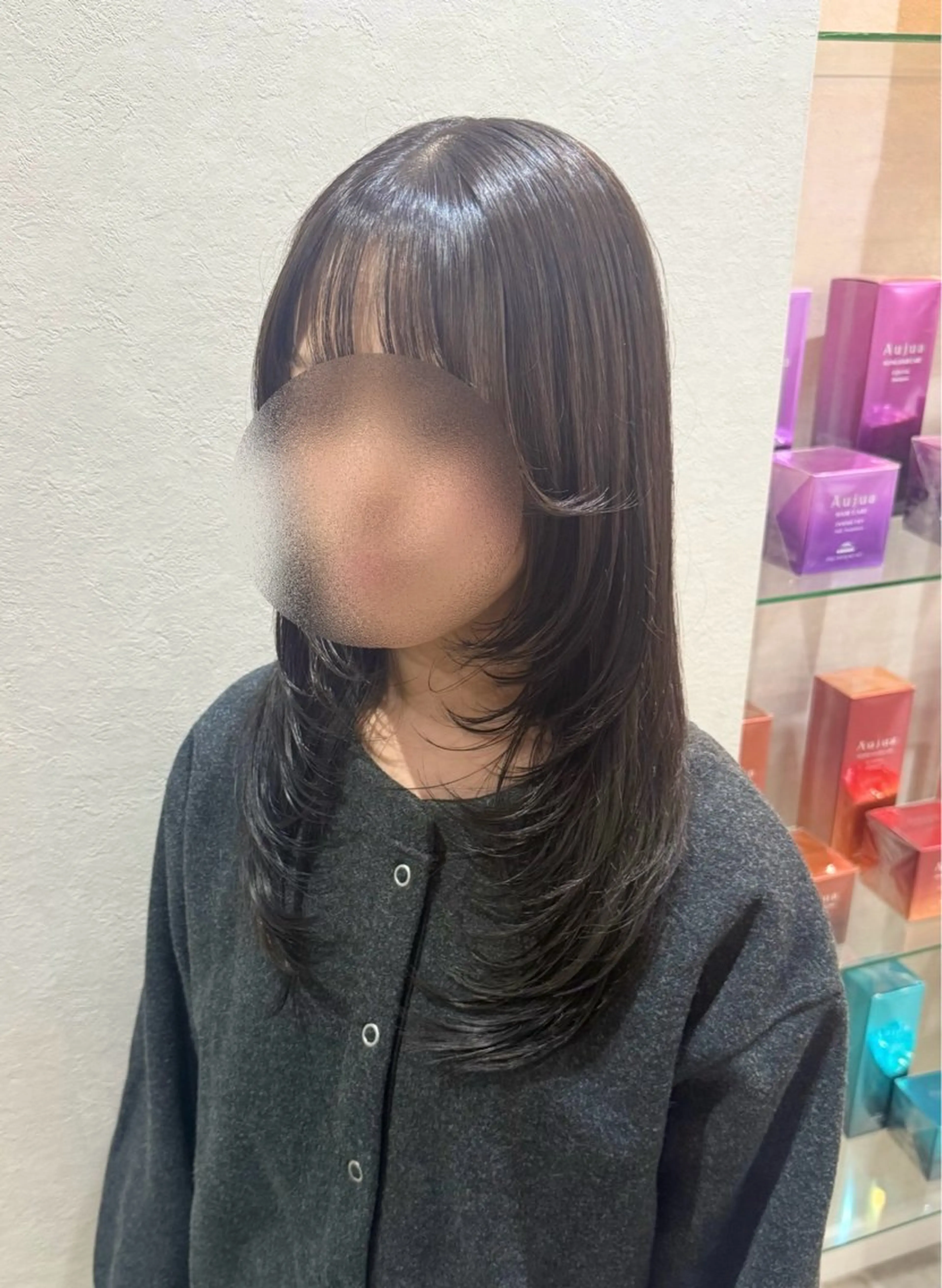 似合わせカット+プレミアムAujuaトリートメント⟡.·*.✩.*の写真