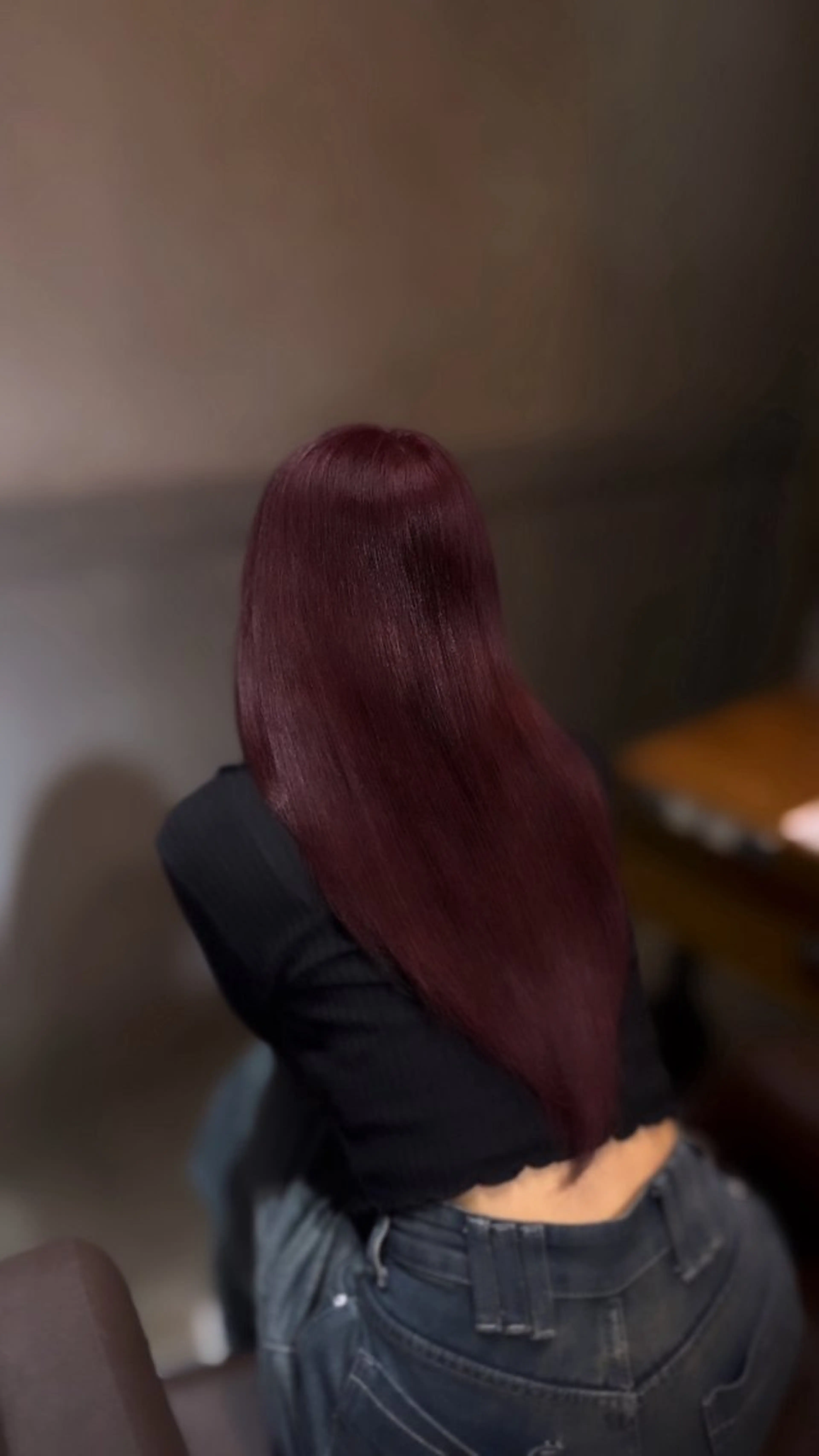 🇰🇷🖤ブリーチなしダブルカラー+高濃度トリートメント🖤🇰🇷の写真