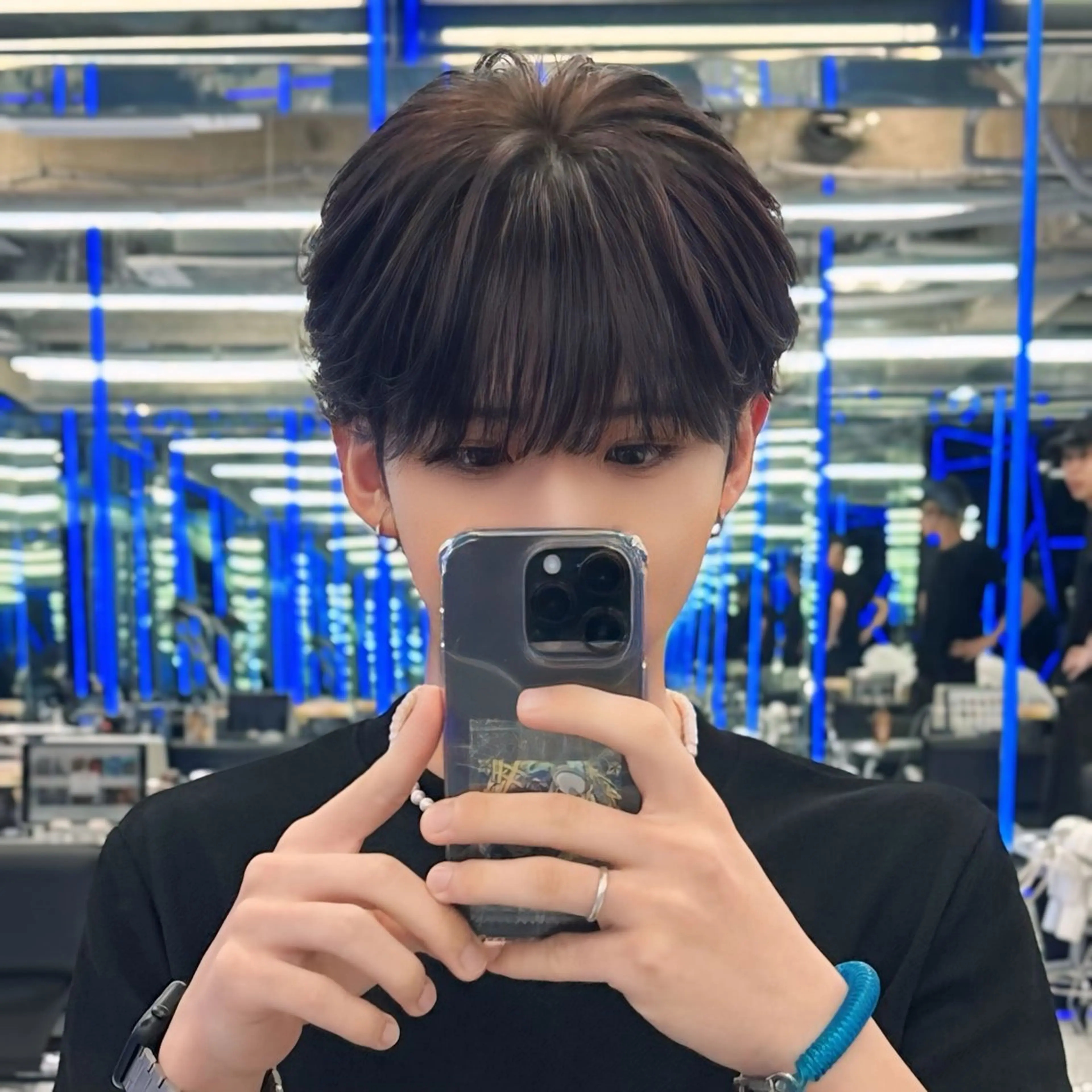 ショート カラー メンズ MEN'S HAIR SENSE 神南 【メンズヘア センス 】所属・♥️モテ髪美容師♠️ REIのヘアスタイル