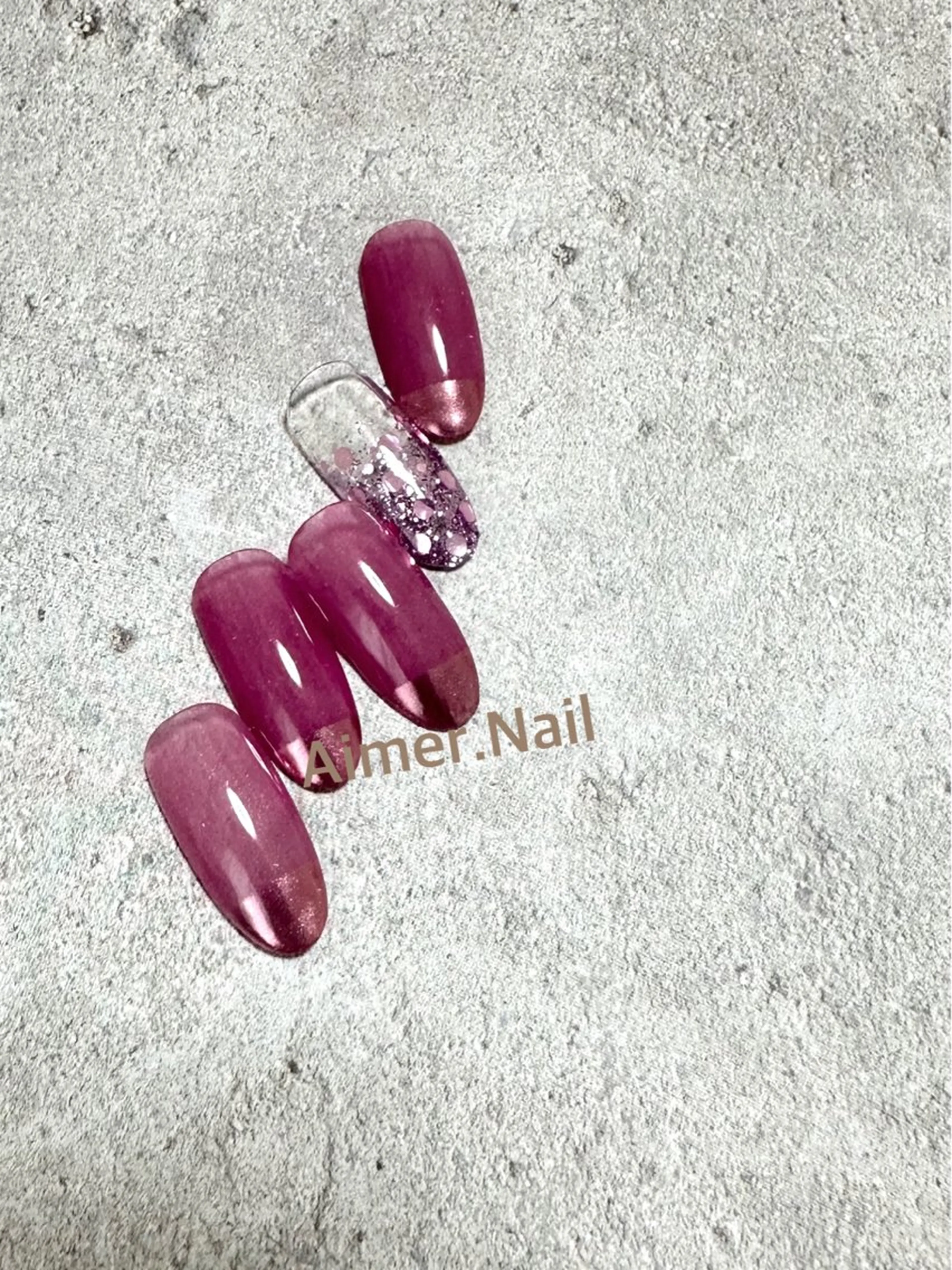 ネイル Aimer. Nailのネイルデザイン