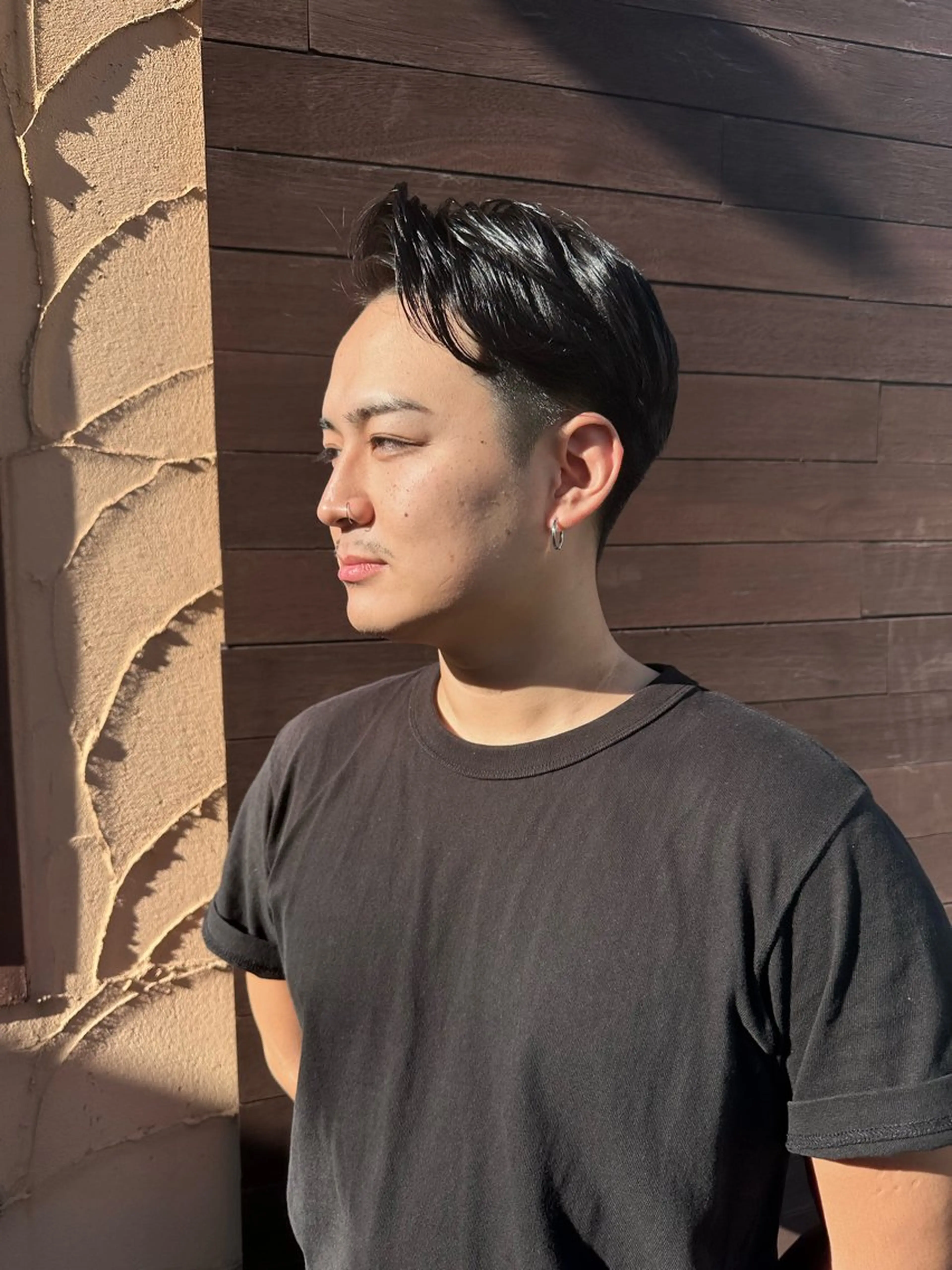 メンズ 梅津 桜子のヘアスタイル