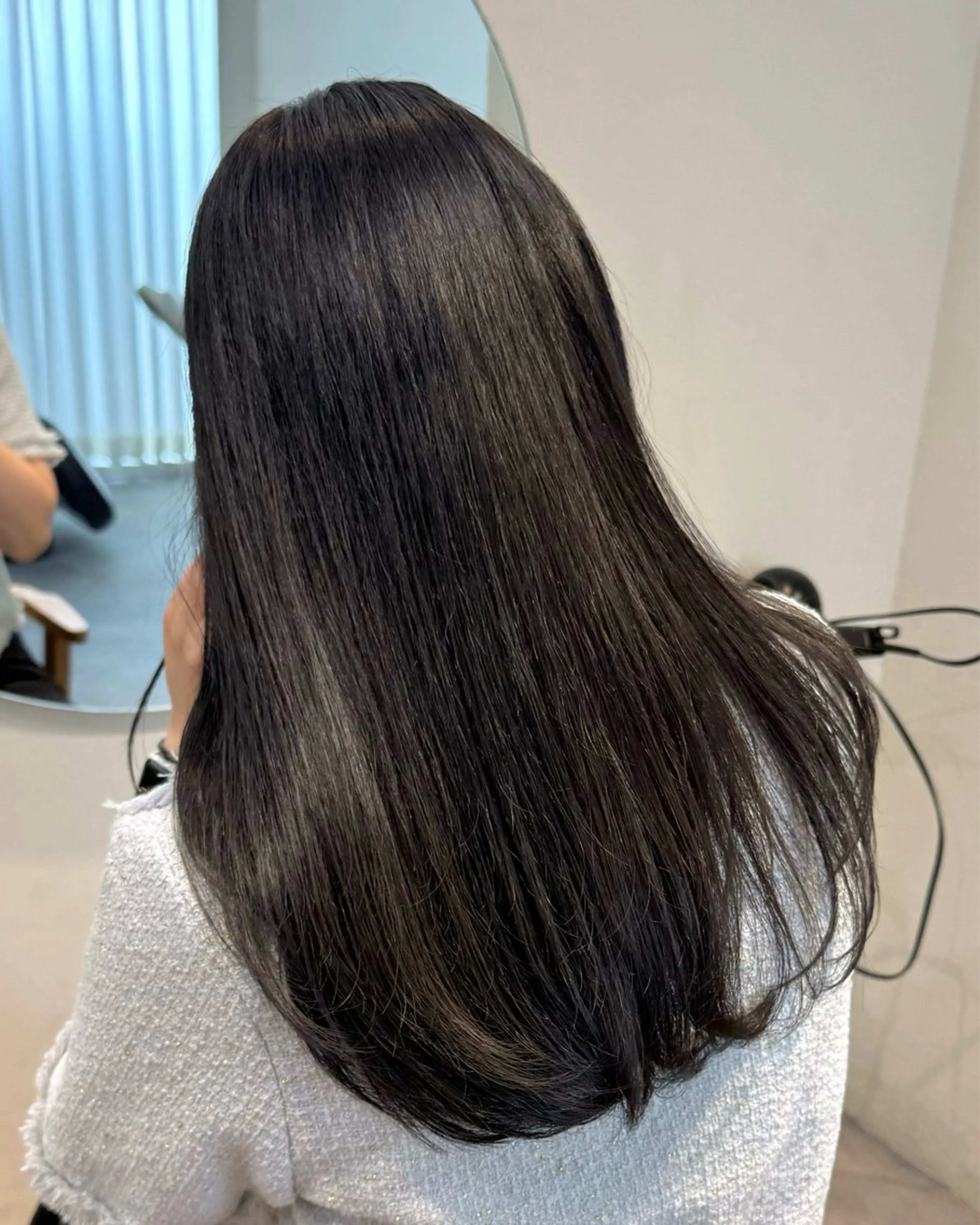 ロング カラー roka所属・ayaka♡ 柔らかカラーのヘアスタイル