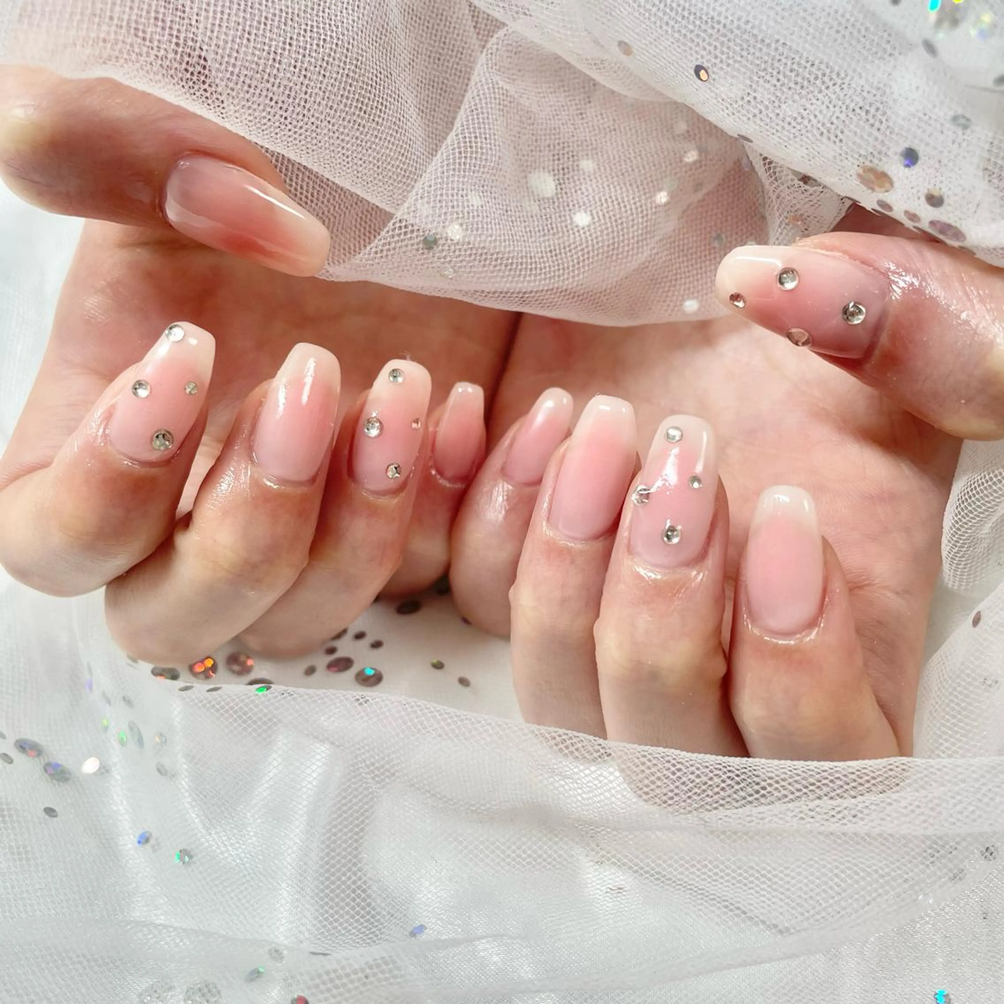 ネイル チークネイル 🎀AYAKO 🎀中韓ネイルのネイルデザイン