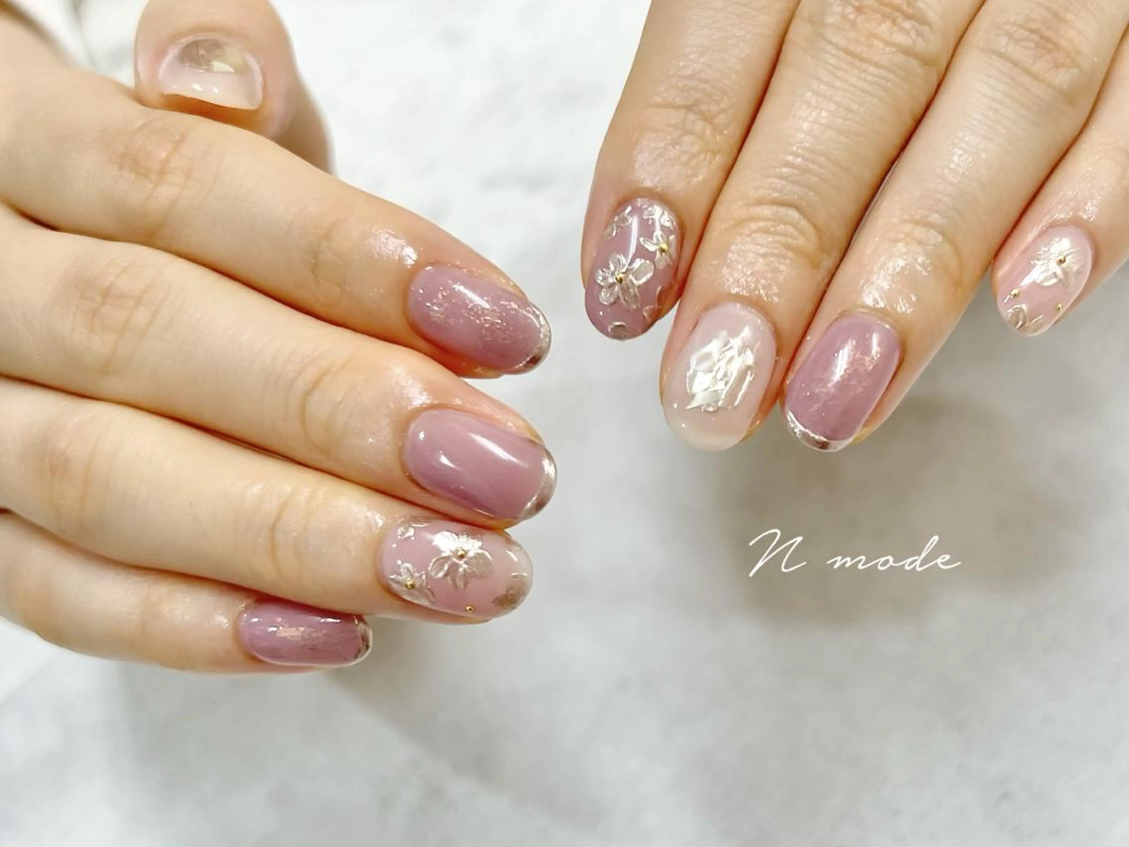 ネイル ハンドネイル N-mode nail salon所属・NAIL 🎀 AIRIのネイルデザイン
