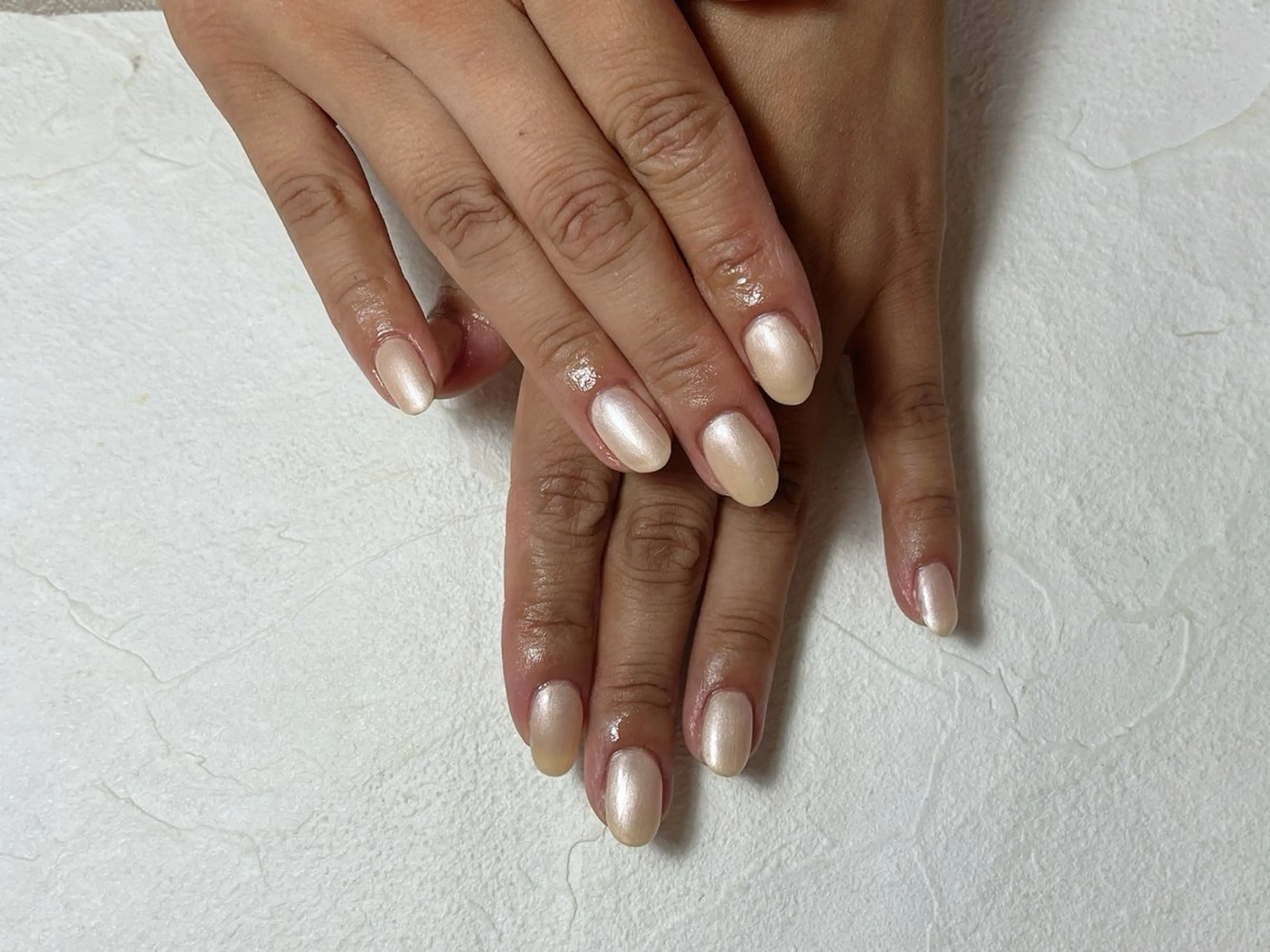 ネイル オーロラネイル フットネイル フレンチネイル ジェルネイル マグネットネイル ハンドネイル Mogu nail 二子玉川のネイルデザイン