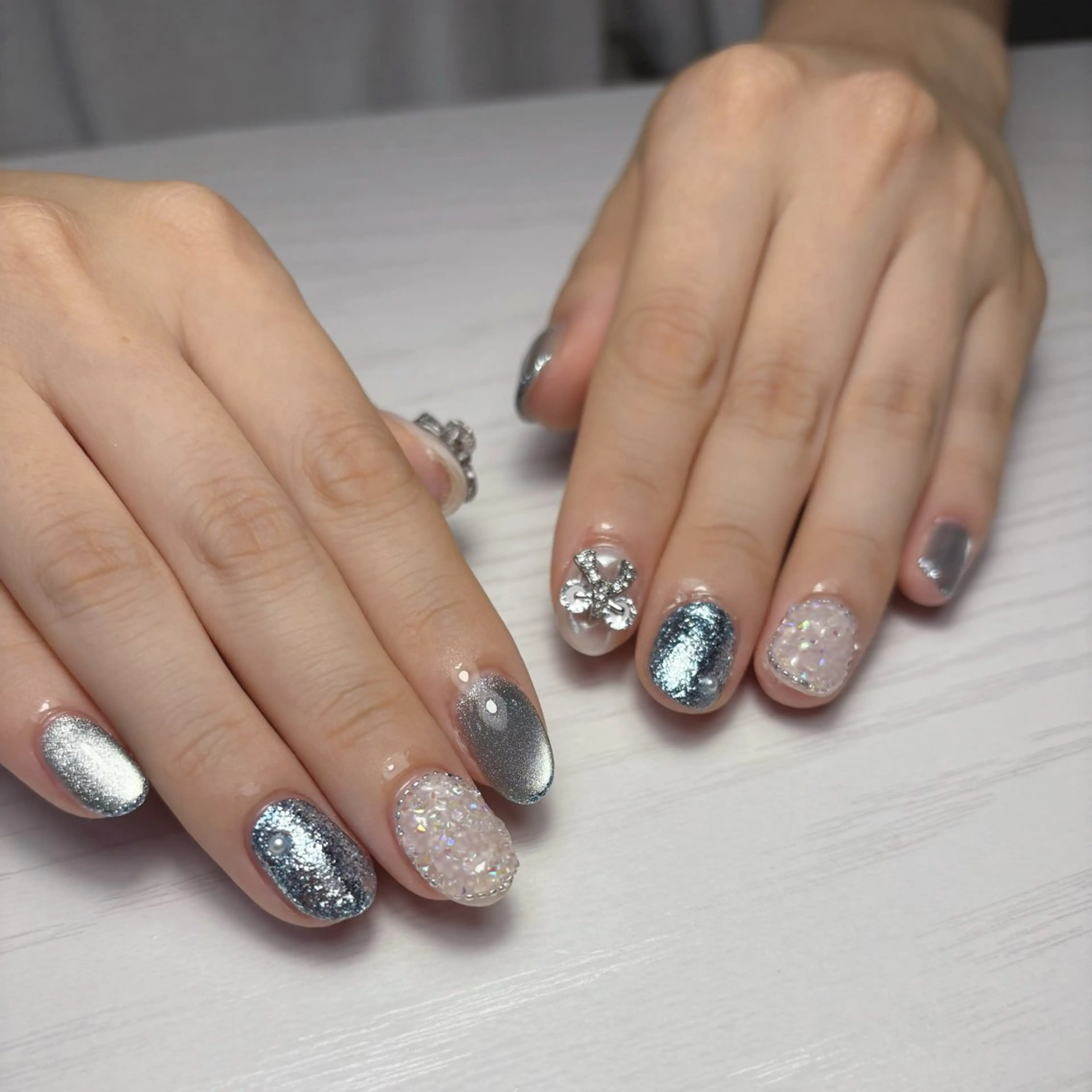 ネイル ハンドネイル STELLA ✩のネイルデザイン