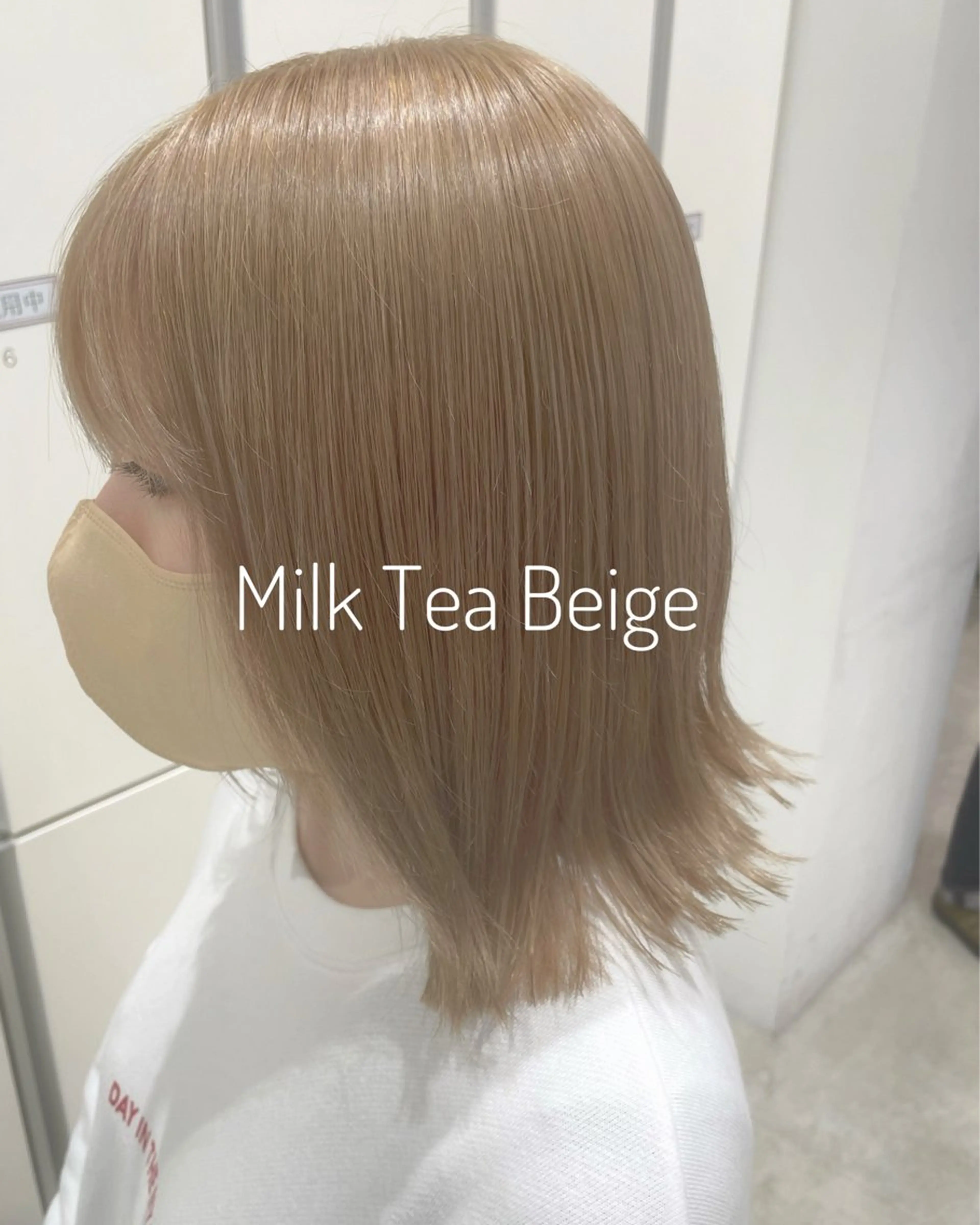 ショート ヘアカラー 🎨川崎ブリーチカラ ー🎨【春弥】のヘアスタイル