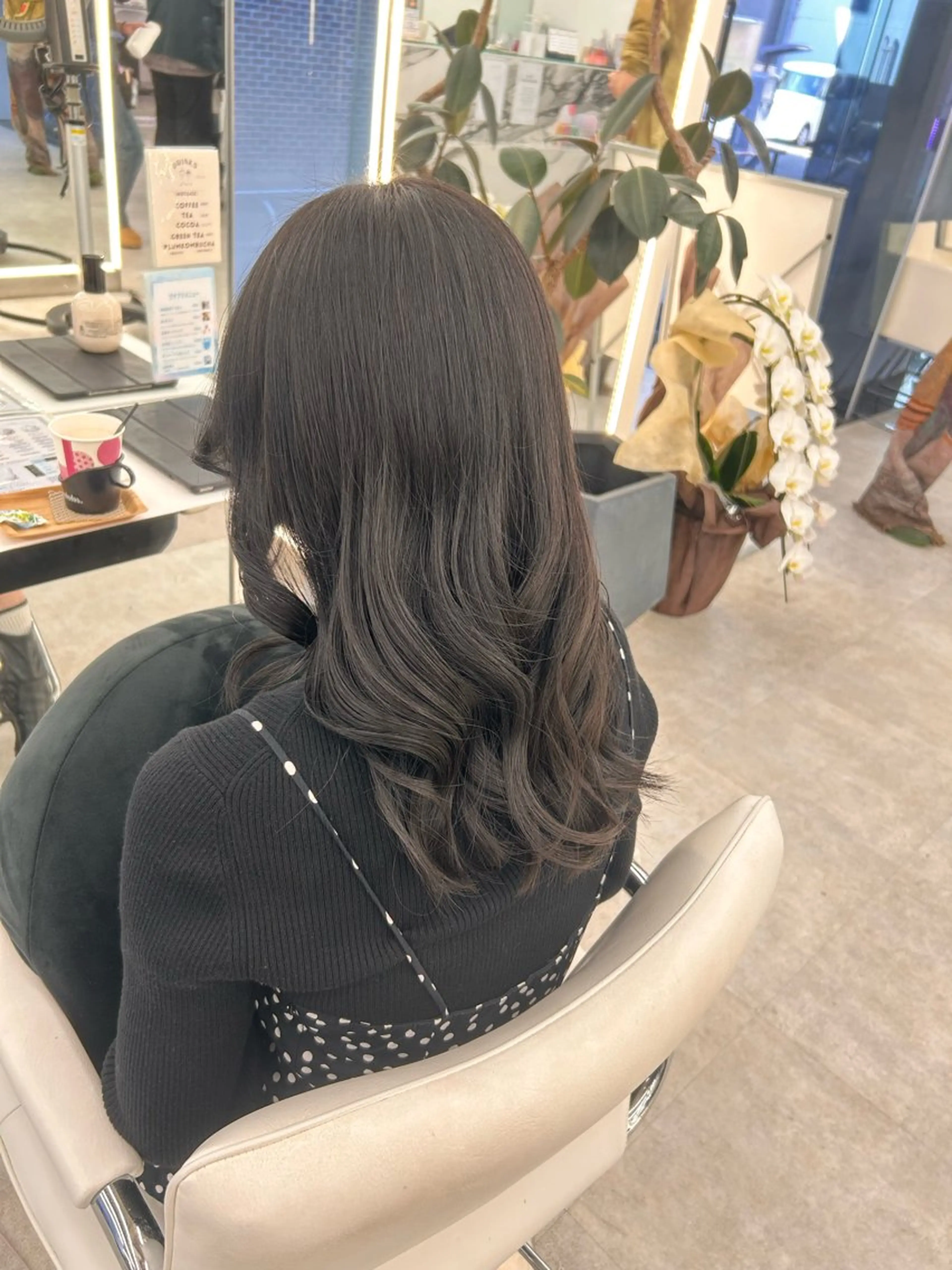 ロング カラー ヘアカラー はるか/ブリーチカラ ー/ヘアアレンジ🤍のヘアスタイル