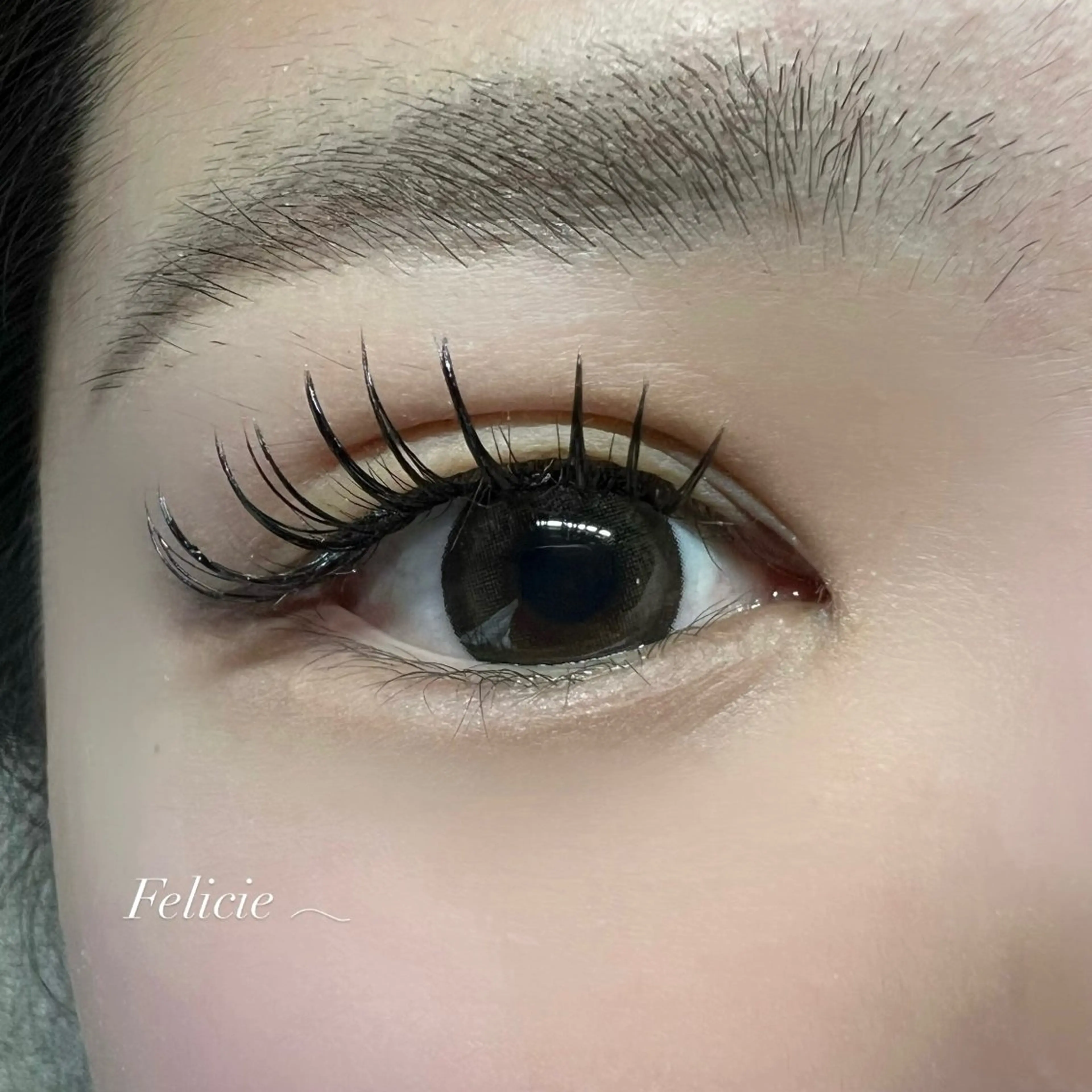 マツエク・マツパ マツエク Felicie＊ Sayakaのマツエク・マツパデザイン