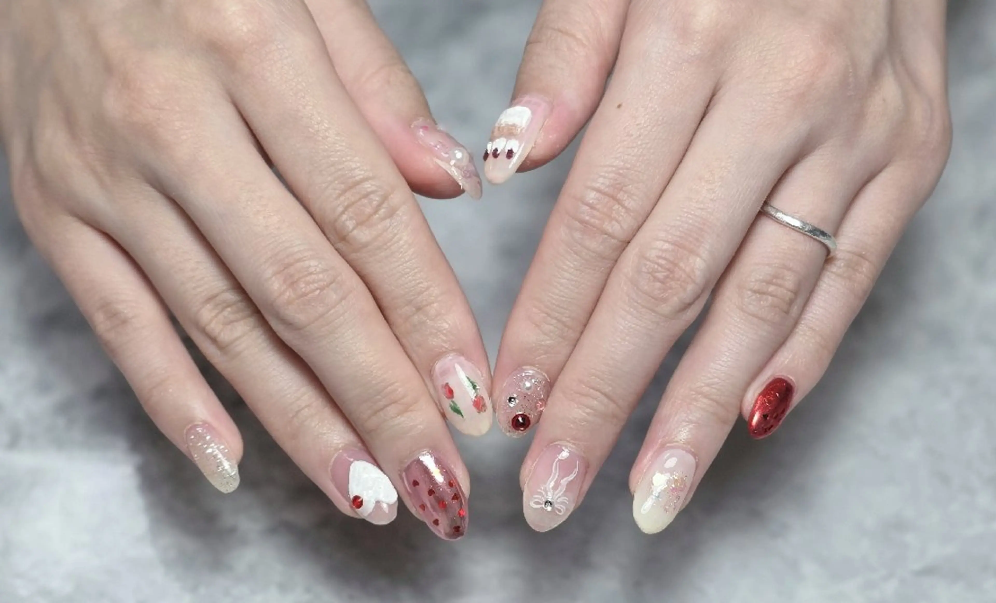 ネイル nailsalon hanaliaのネイルデザイン
