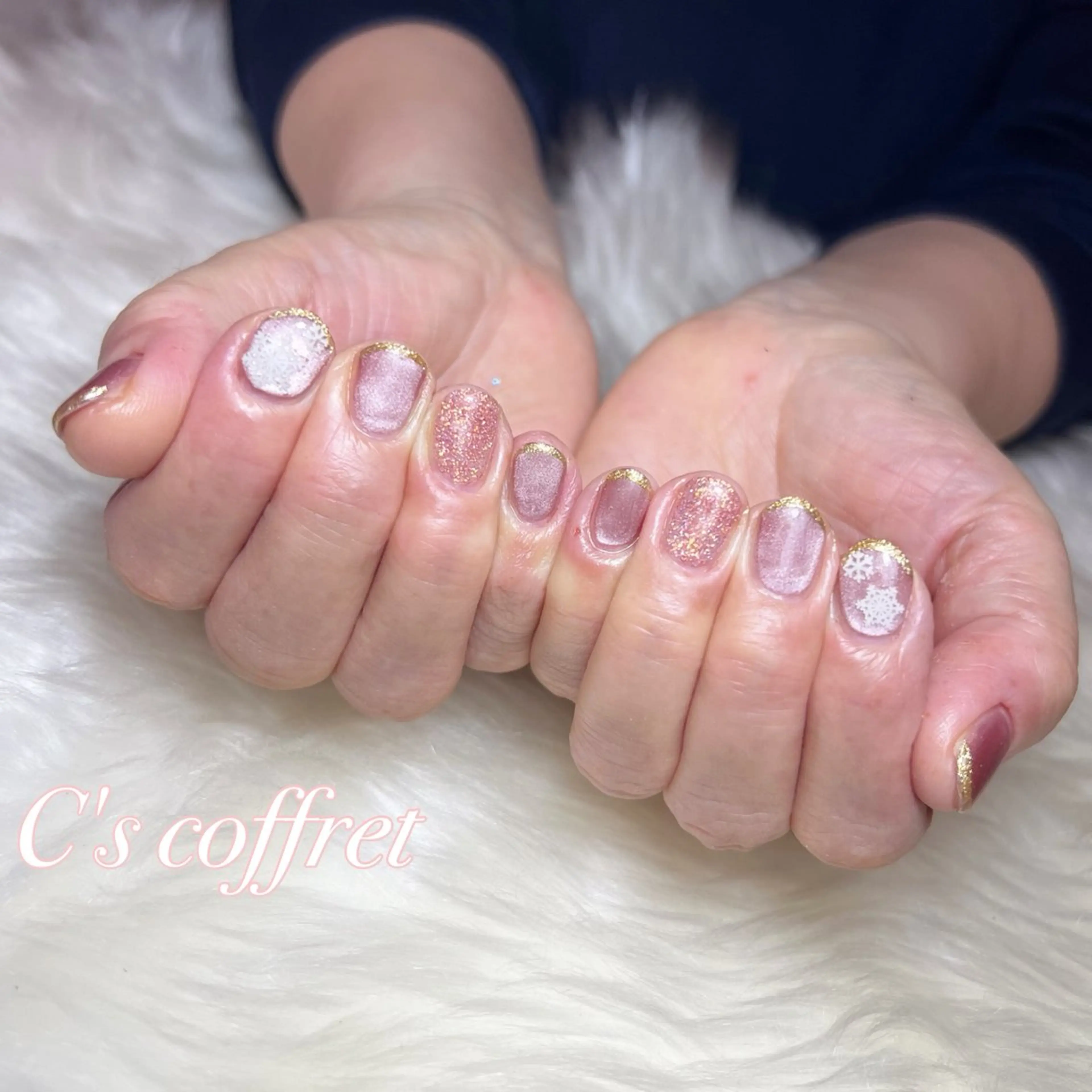 ネイル C's coffret所属・C's coffretのネイルデザイン