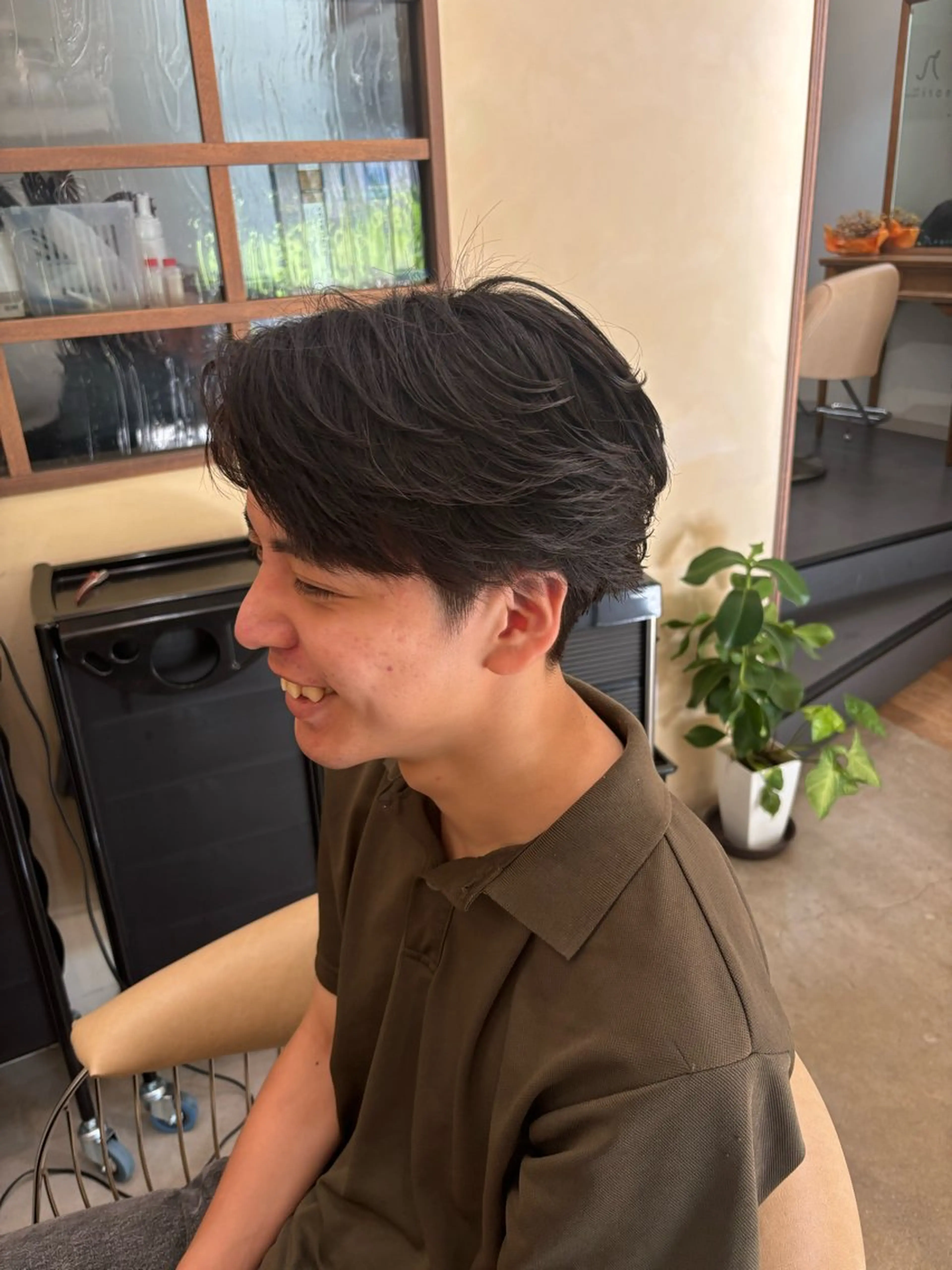 ショート メンズ 鹿児島 TSUBASAのヘアスタイル