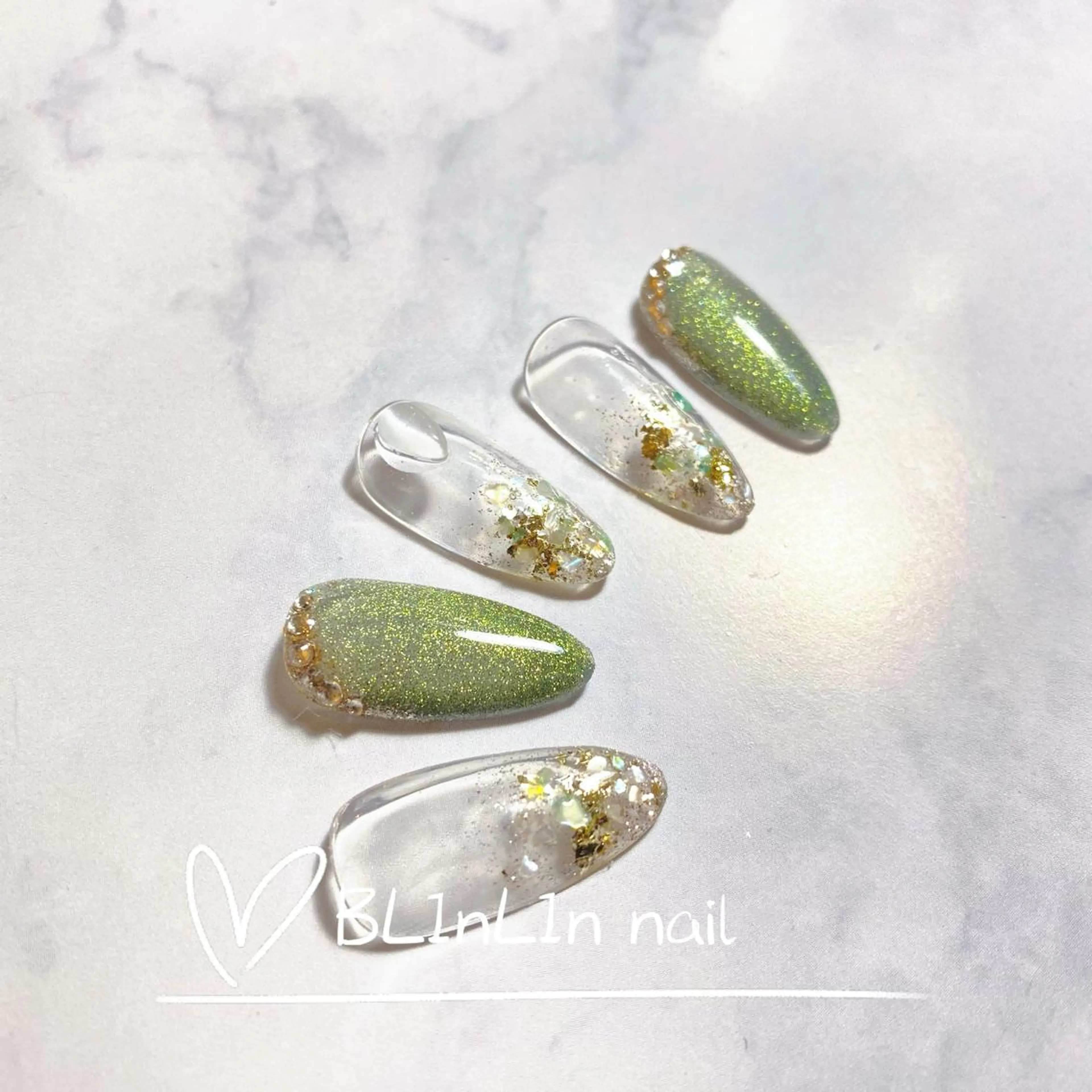 ネイル ハンドネイル ハンドケア BLinLin nail salonのネイルデザイン