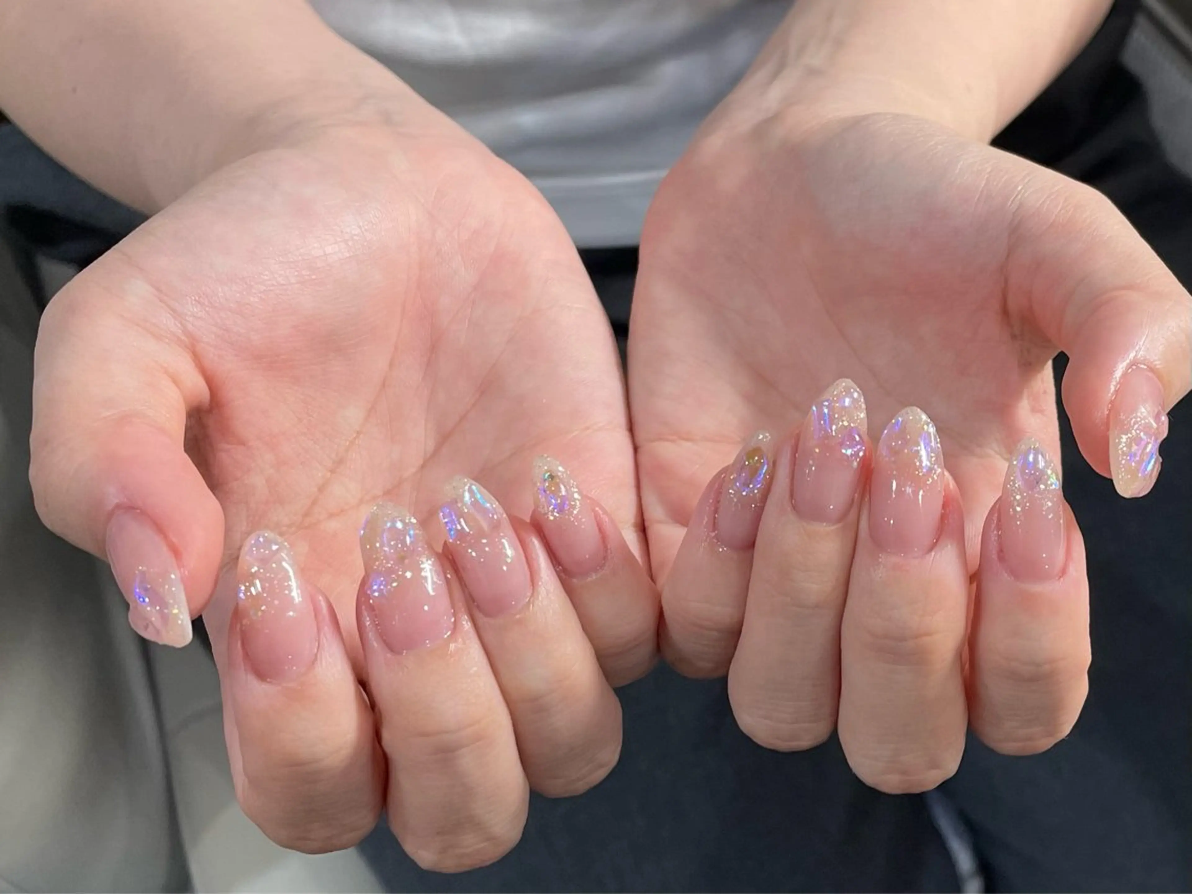 ネイル ゆず秋葉原 Vickyのネイルデザイン