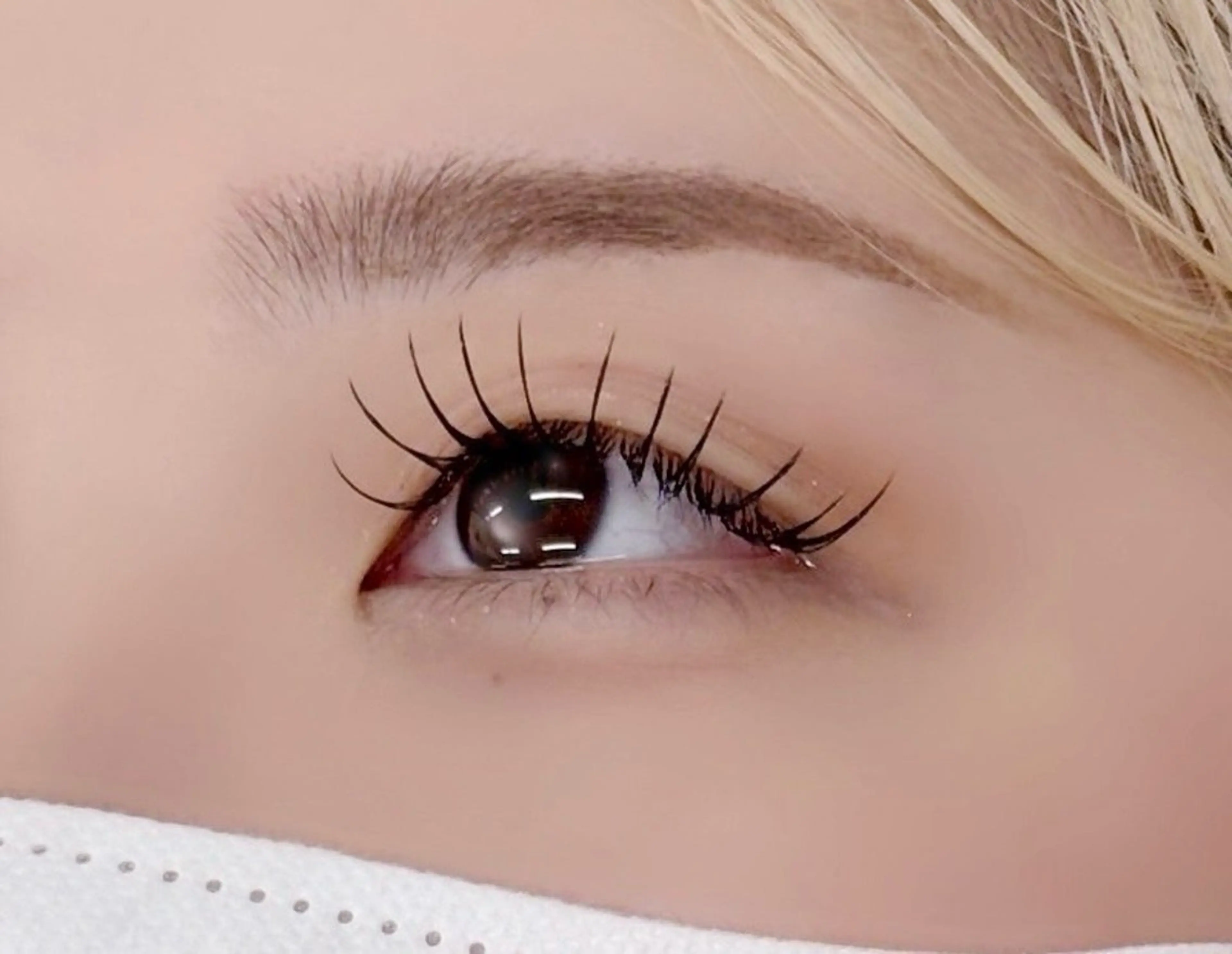 マツエク・マツパ マツエク La SHE's 天王寺店所属・momo LaSHE's天王寺のマツエク・マツパデザイン