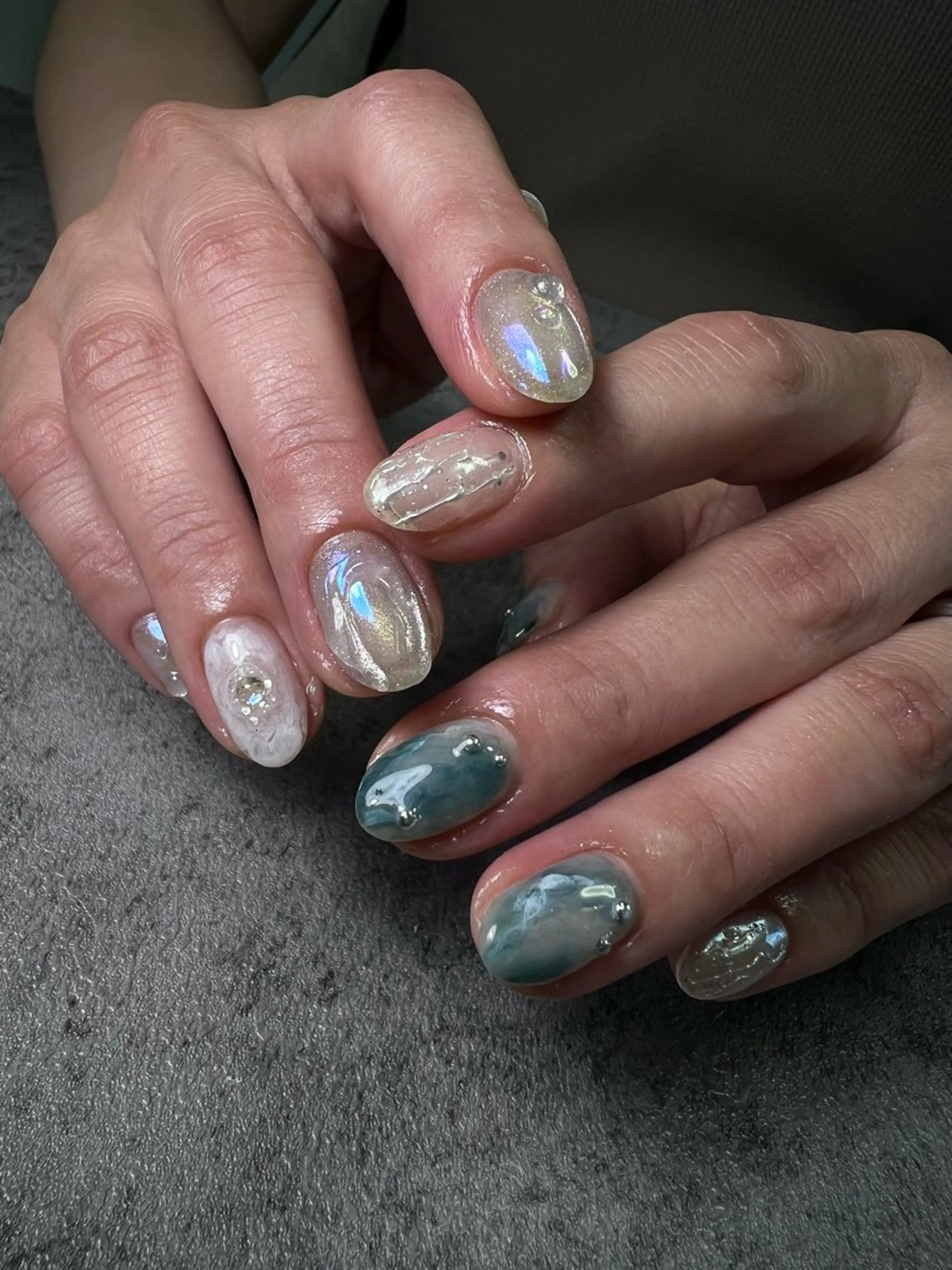 ネイル ハンドネイル μ3.nail mayuのネイルデザイン