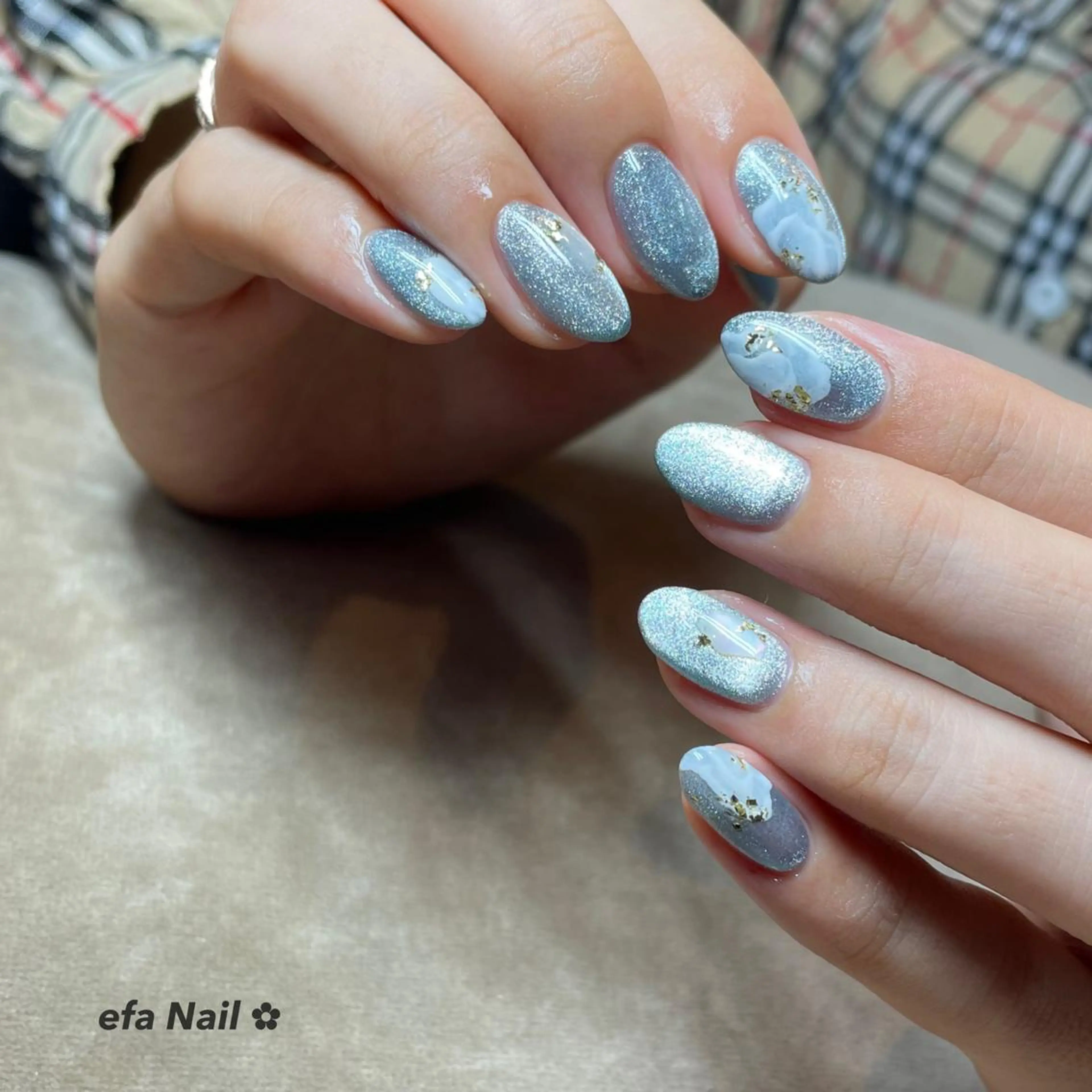 ネイル efa's  EyeNail-おもろまち-所属・efa Nail 🌺Okinawaのネイルデザイン