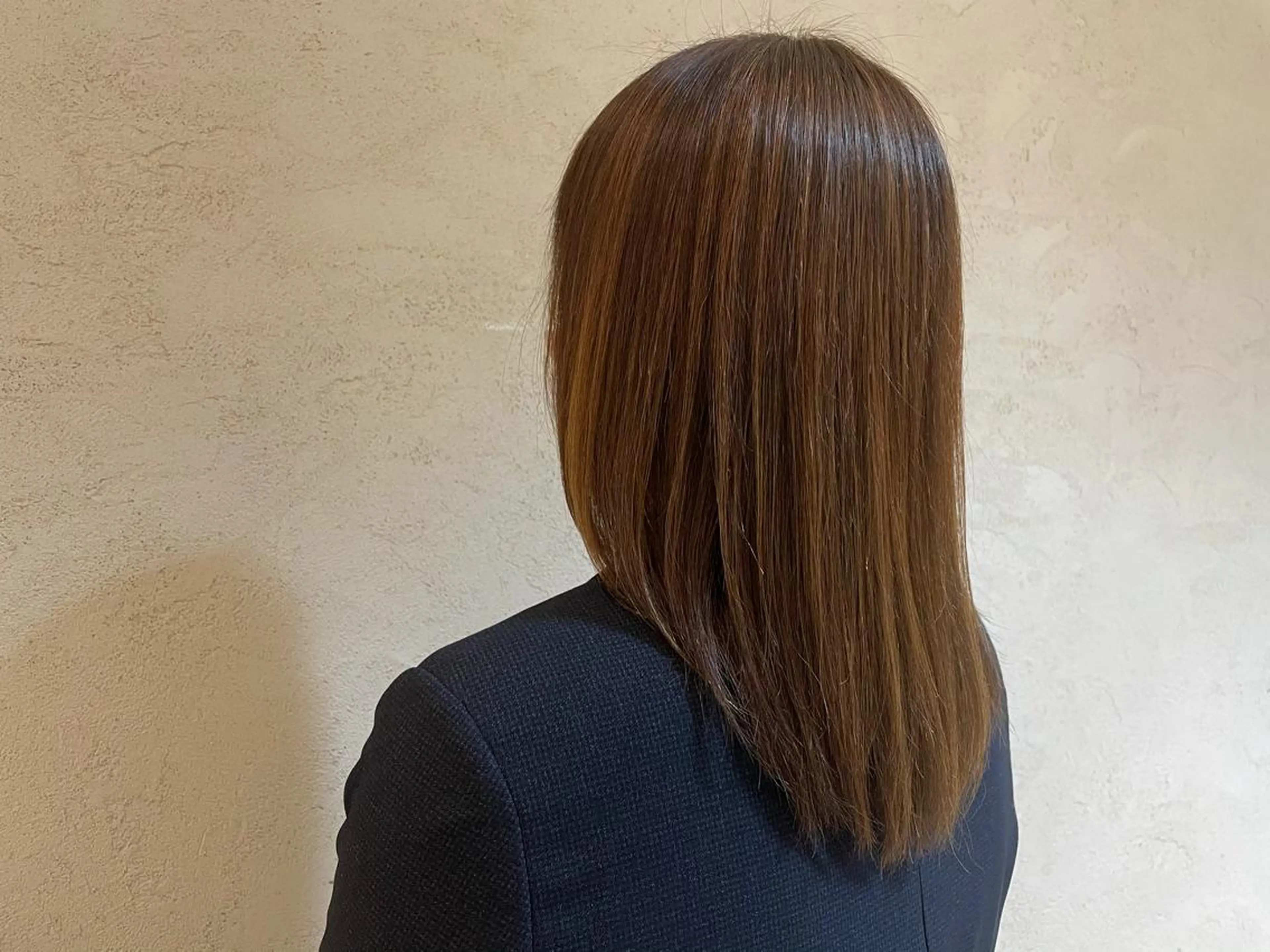 ミディアム パーマ ueki ayaneのヘアスタイル